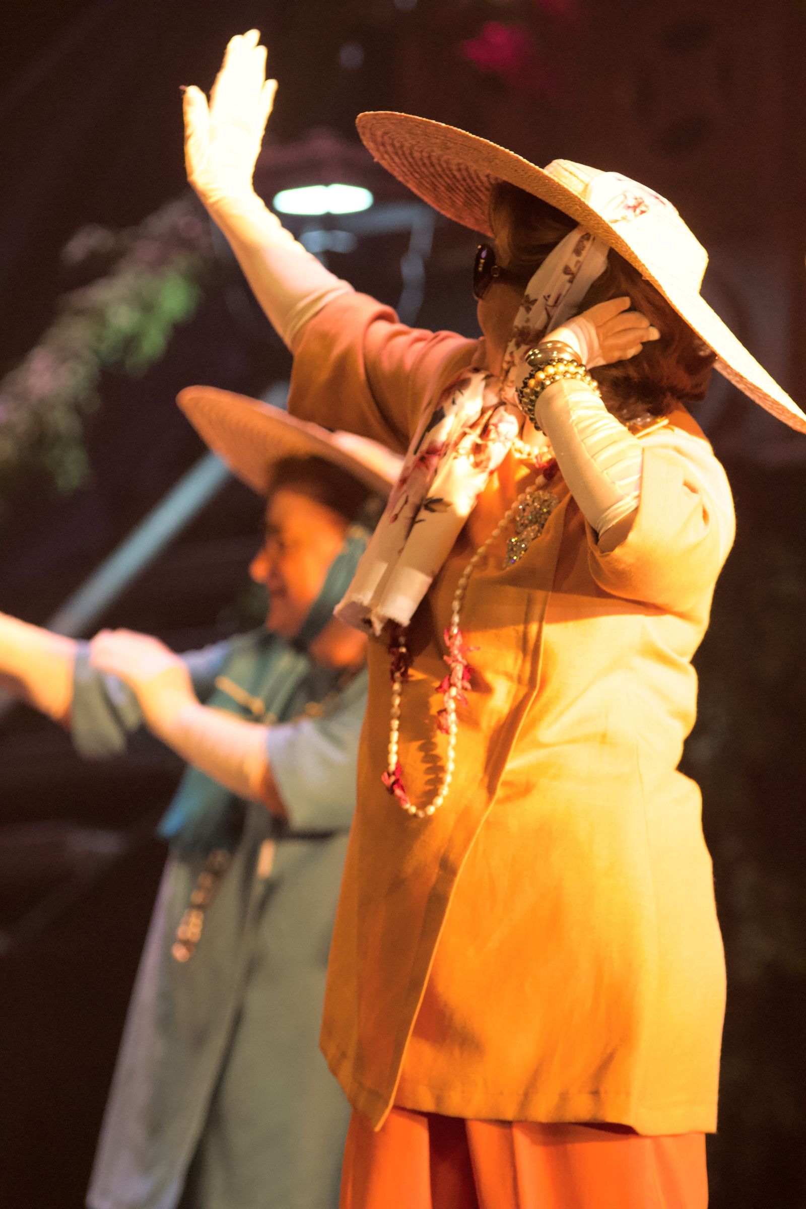 Imágenes del espectáculo Let's jazz, de la Escuela de Danza Fredes Insa, en el Teatro Villamarta