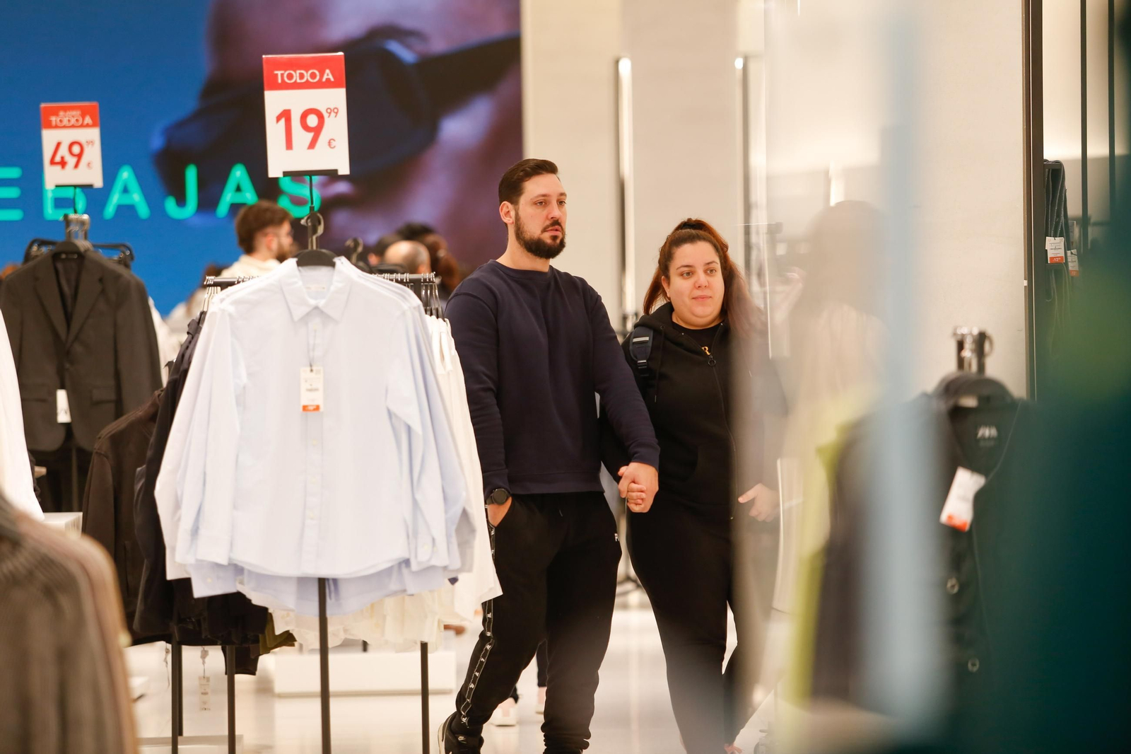 En imágenes, el inicio de las rebajas de enero en el Campo de Gibraltar