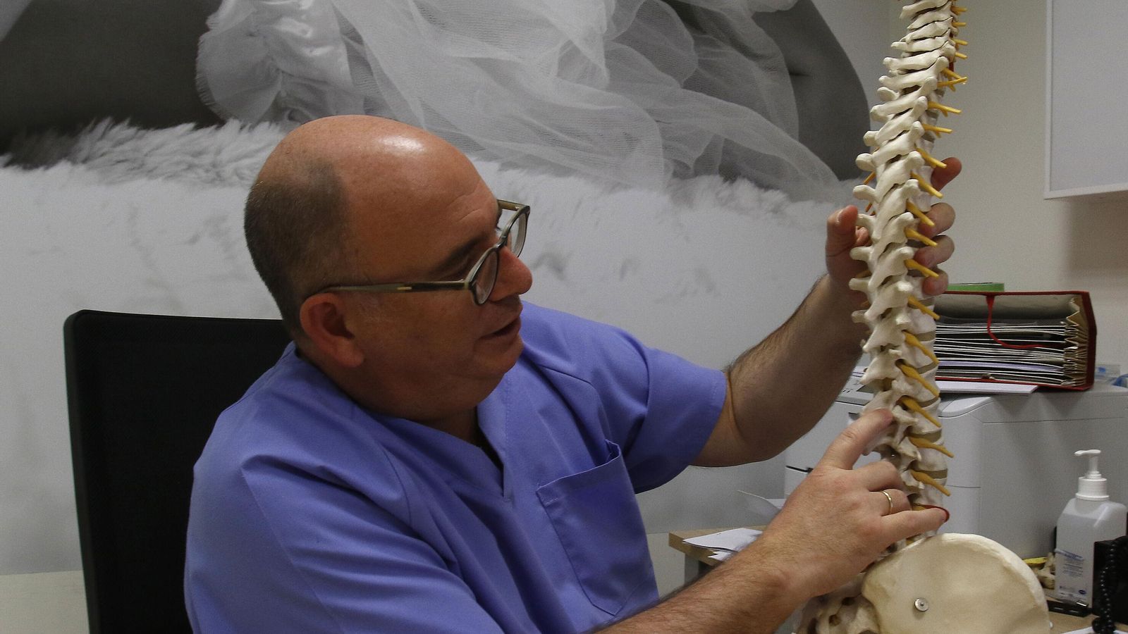 El doctor David M. Farrington. El doctor David M. Farrington.