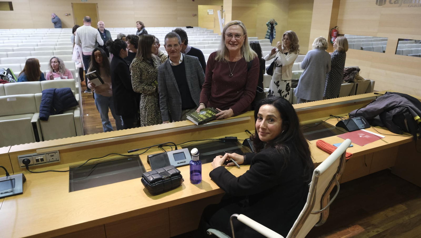 El Diario de los Libros, con Cristina López Barrio, en imágenes