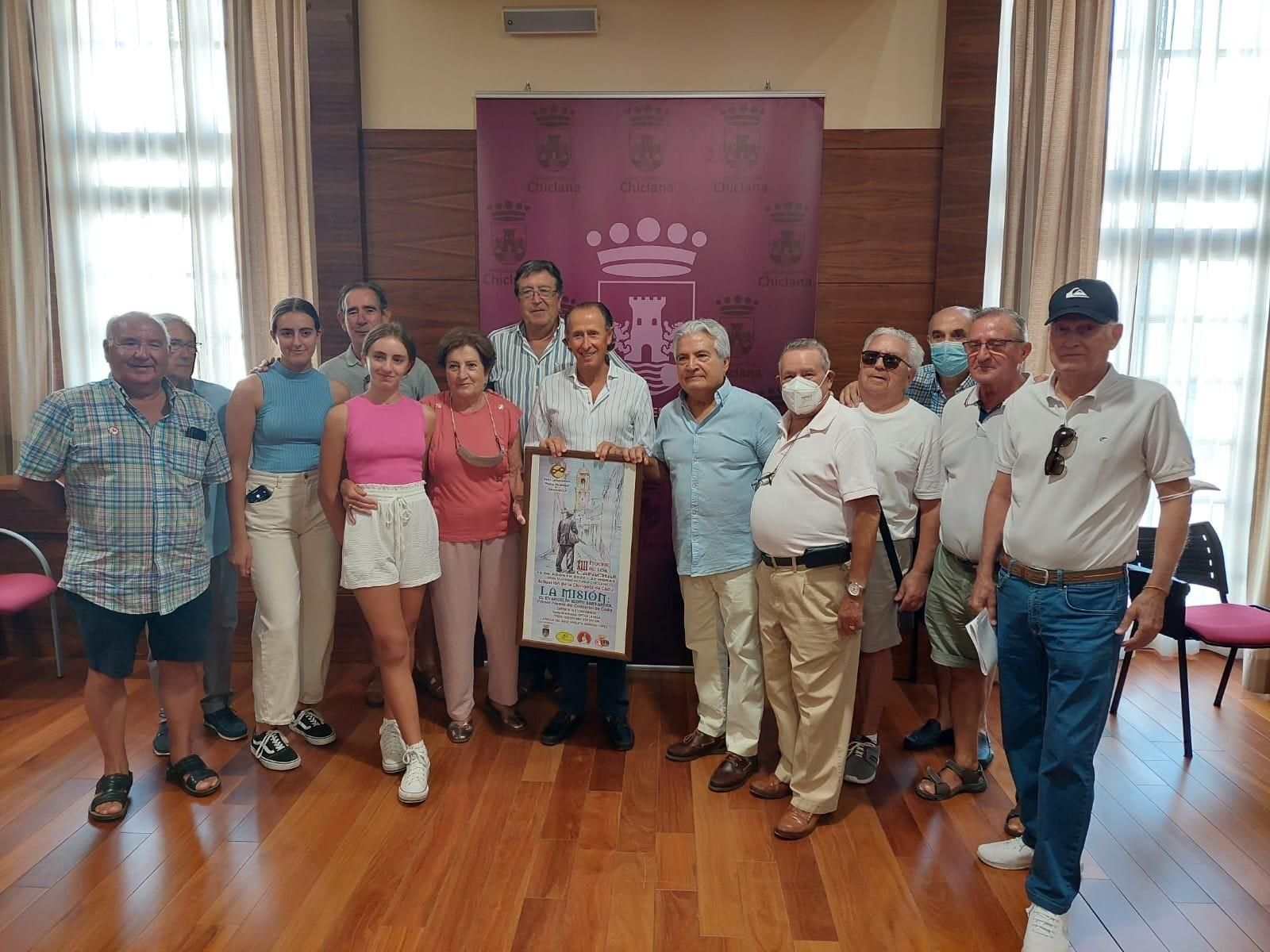 Presentación de la XIII Noche de los Cachapas.