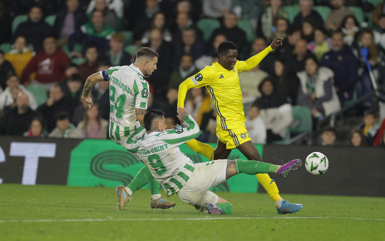 Las fotos del Betis - Helsinki