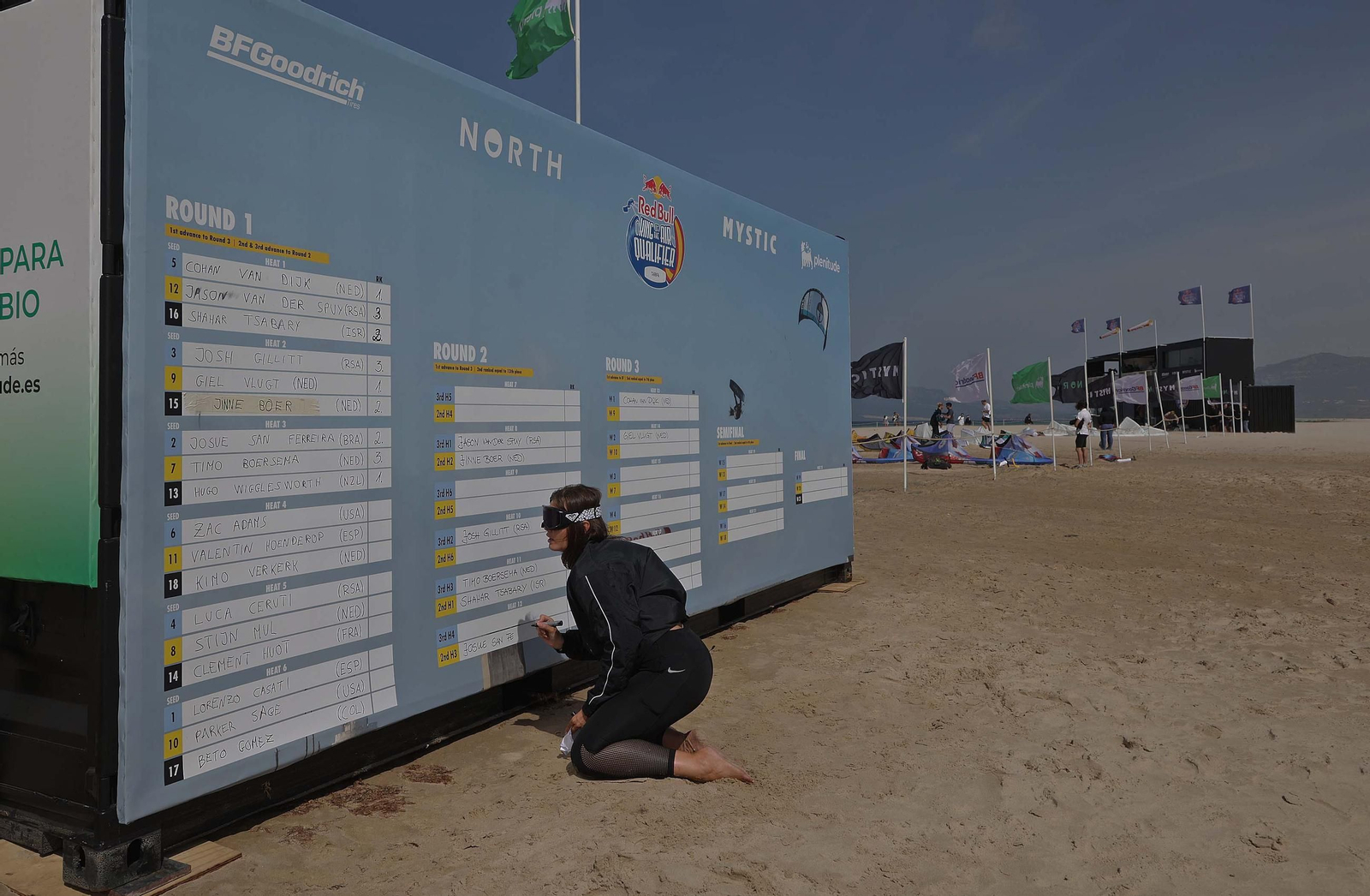 Las mejores fotos del Red Bull King of the Air 2025 en Tarifa