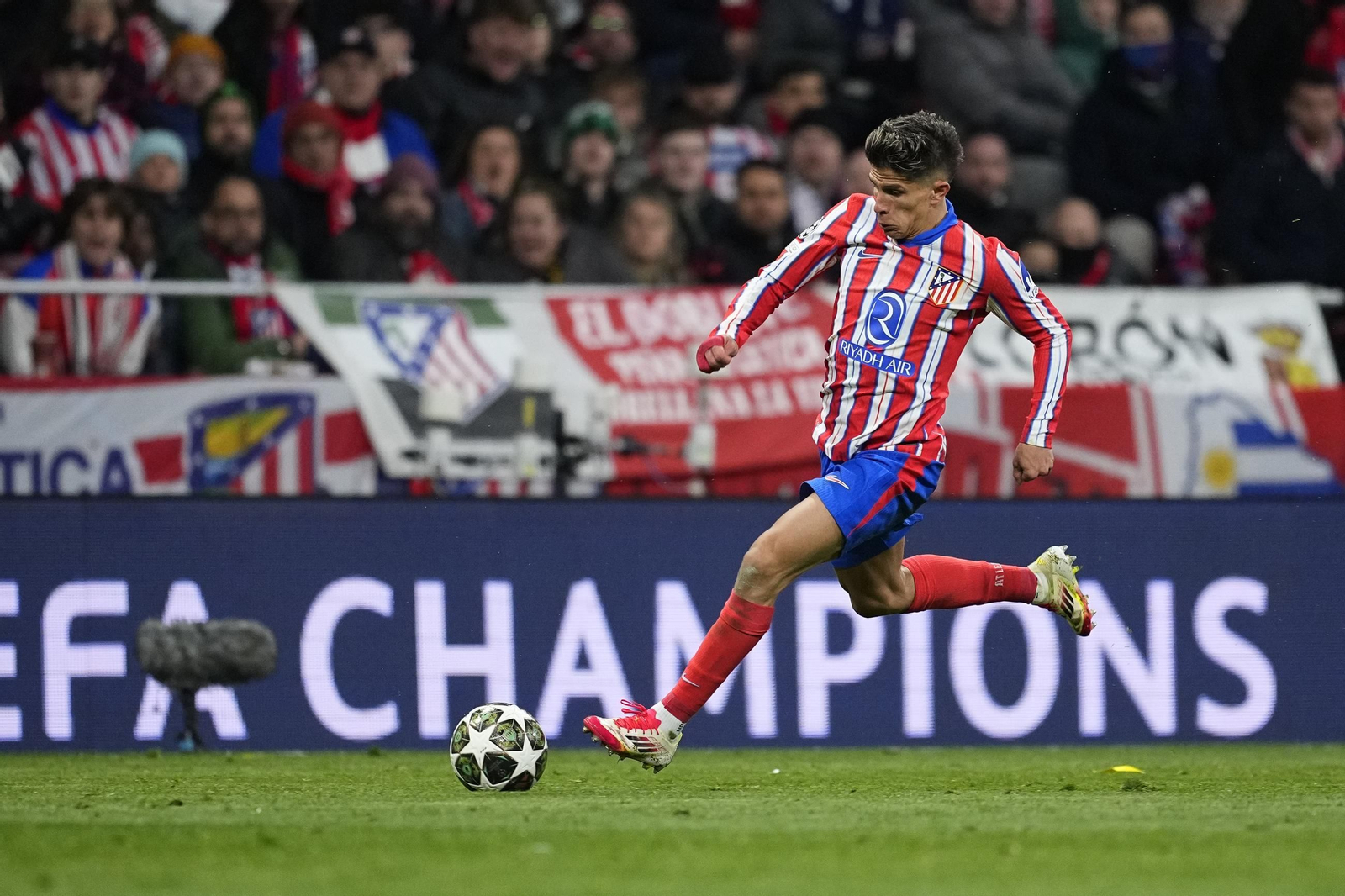 Las fotos del Atlético - Real Madrid