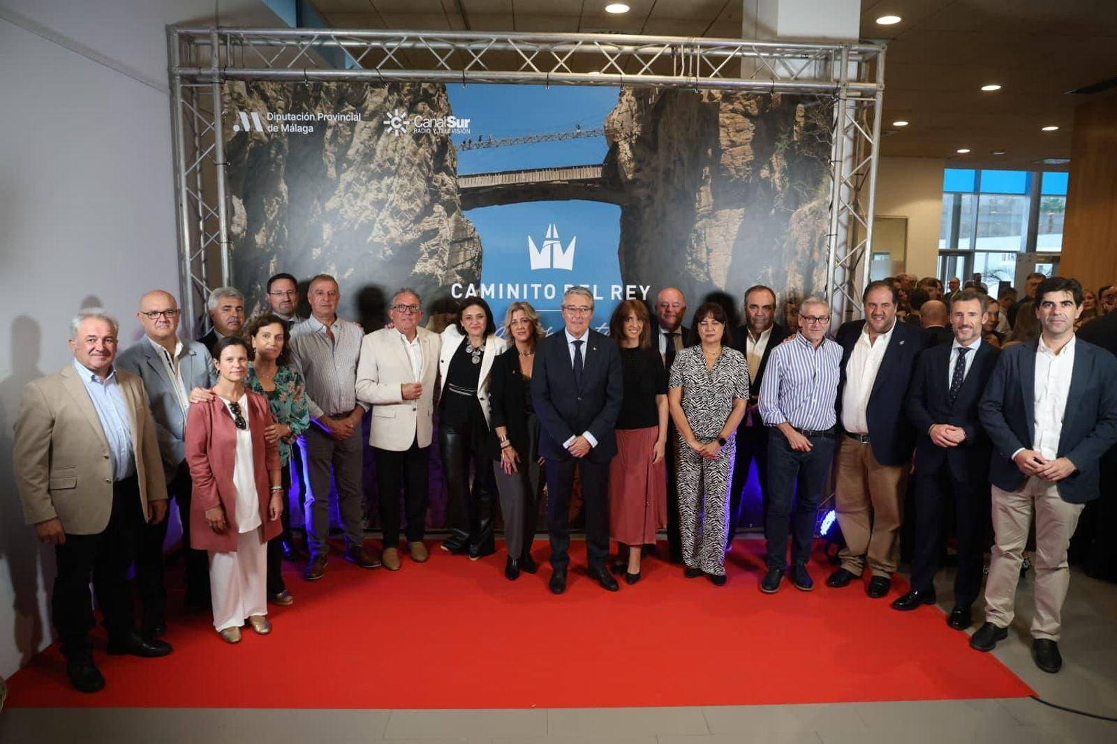 El preestreno del documental 'El Espíritu del Caminito', en imágenes