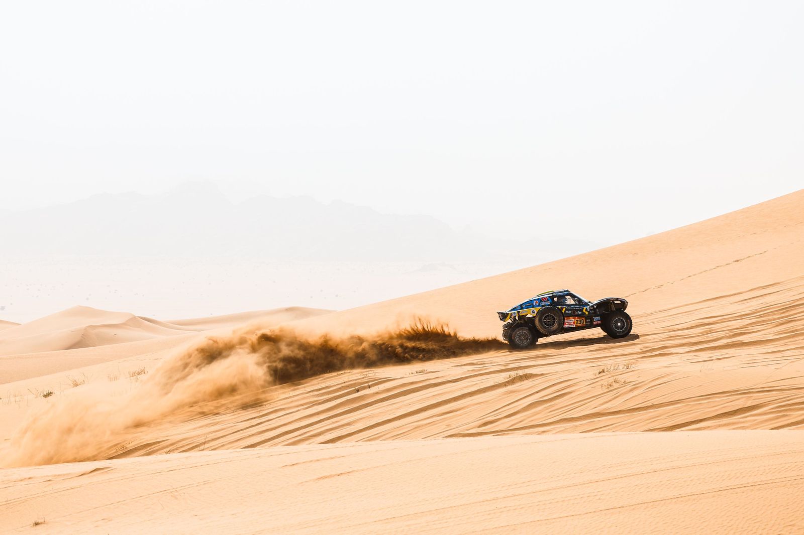 Las mejores fotos del Rally Dakar | Séptima etapa