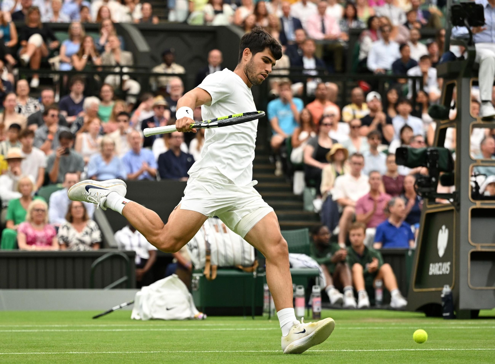 Las fotos del triunfo de Alcaraz en octavos y el resto de la jornada de Wimbledon