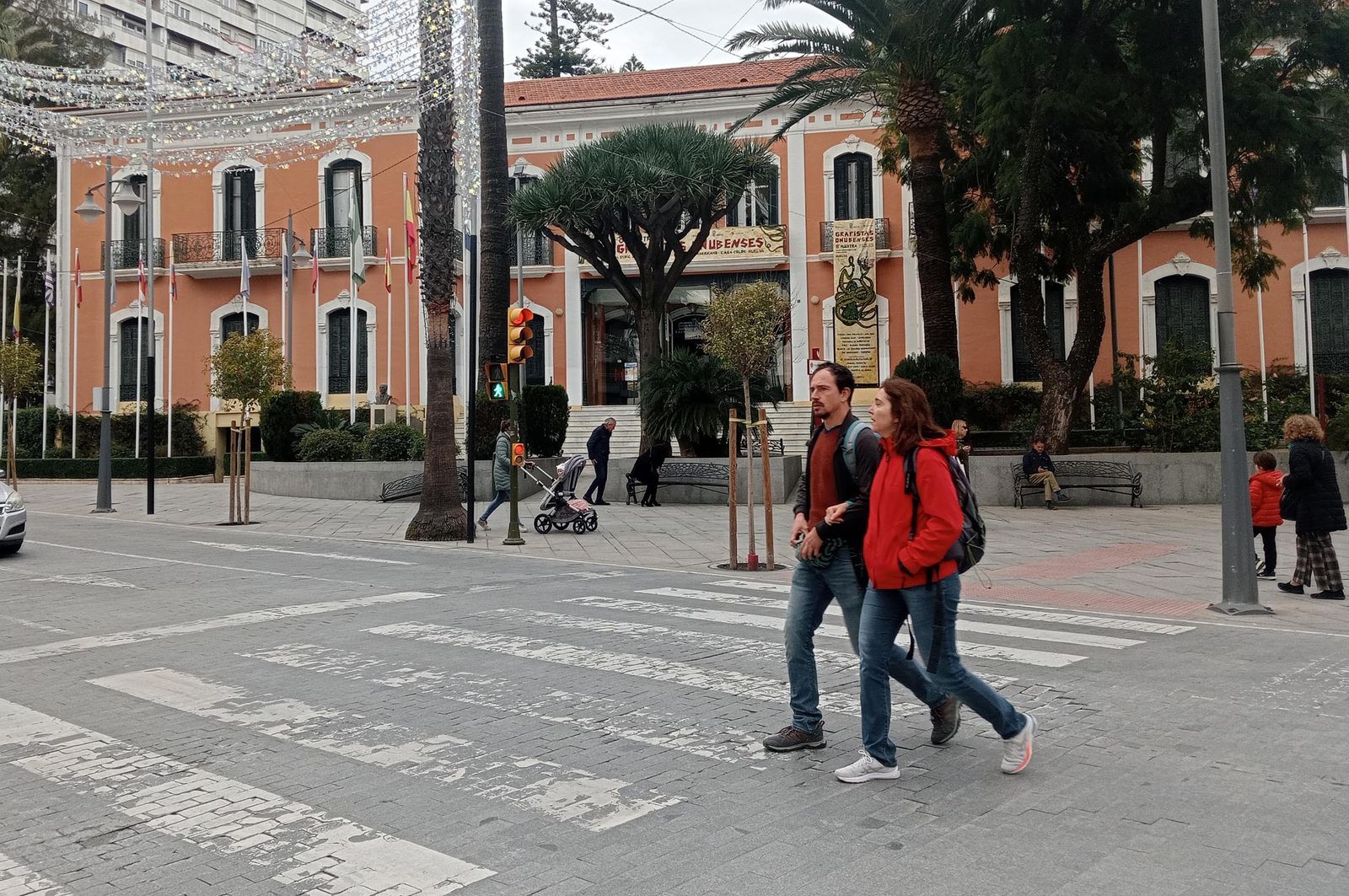 Imágenes del viernes 29 de diciembre en Huelva