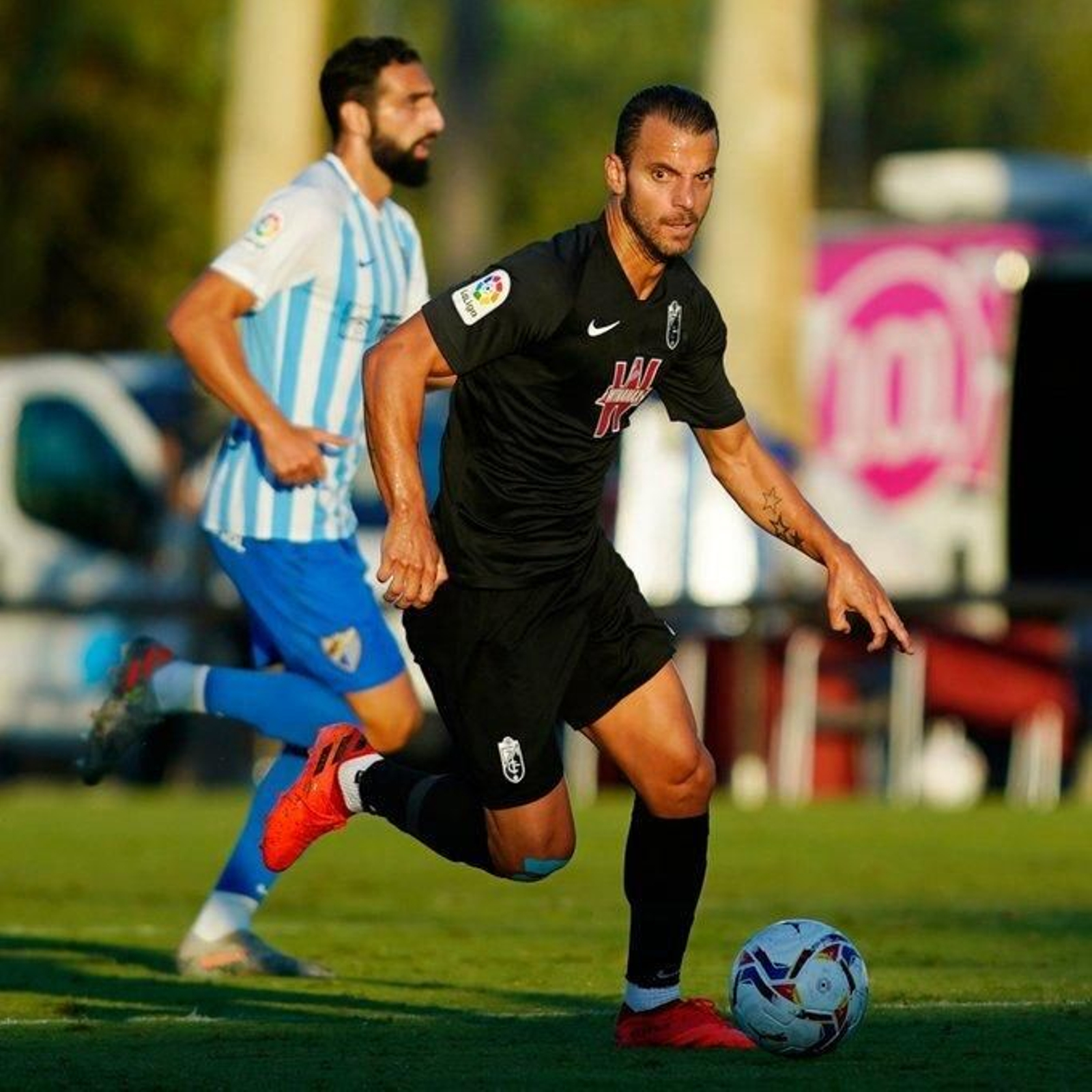 Las fotos del Málaga CF-Granada
