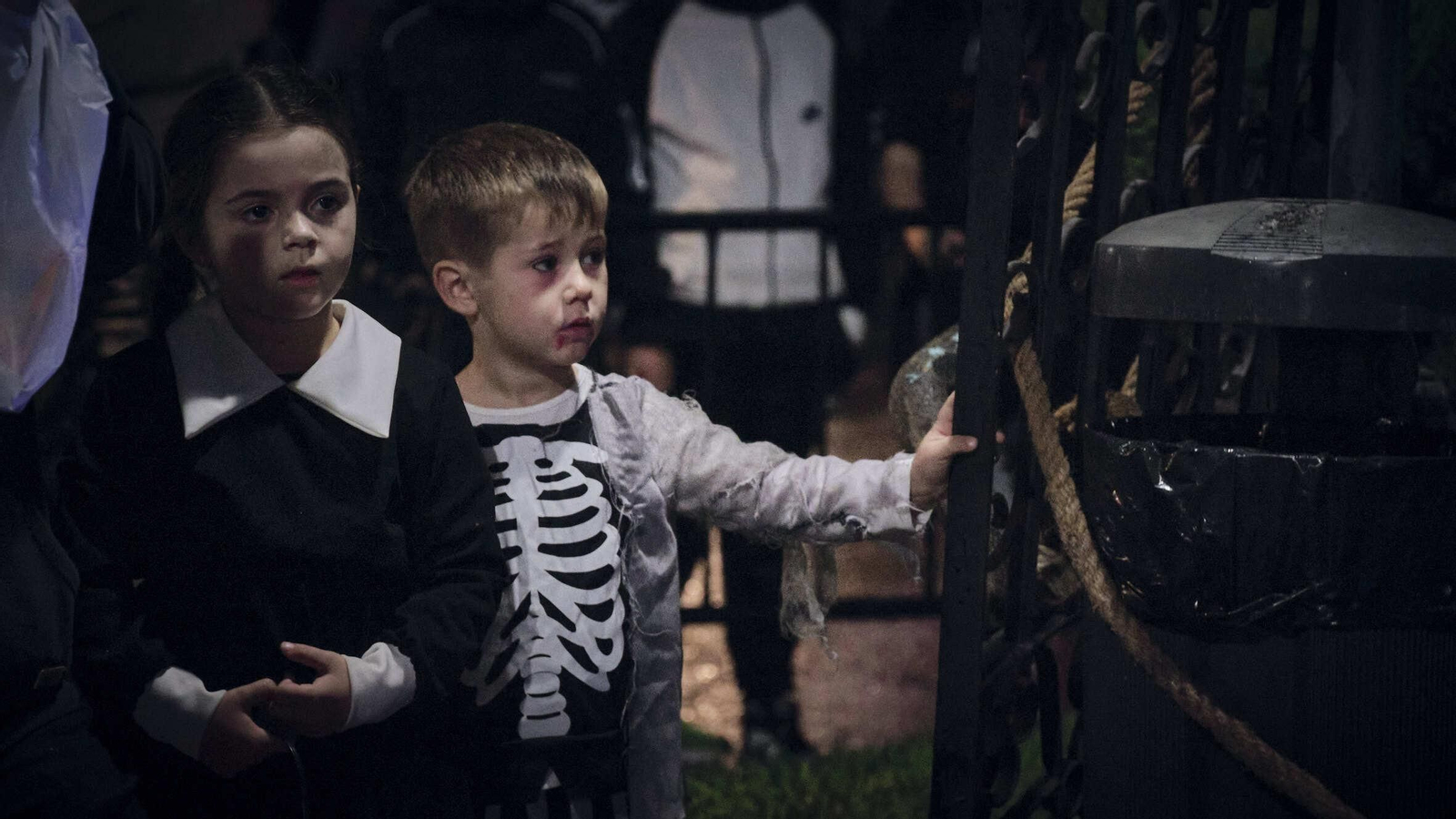 Noche de Halloween en San Fernando