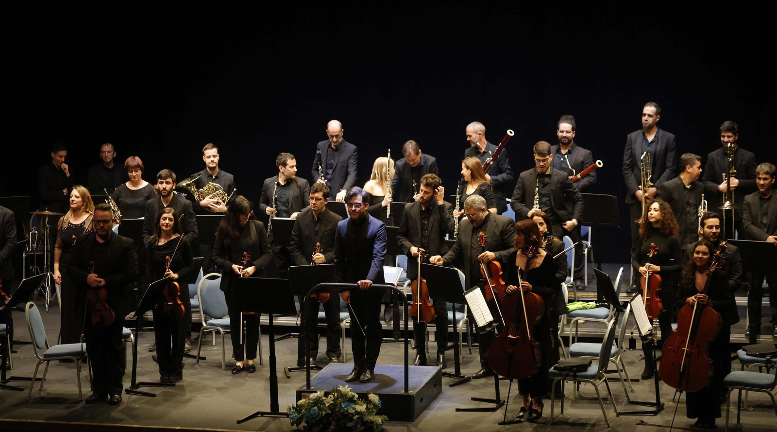 Las fotos de la Gran Gala Lírica de la Sociedad Musical Linense