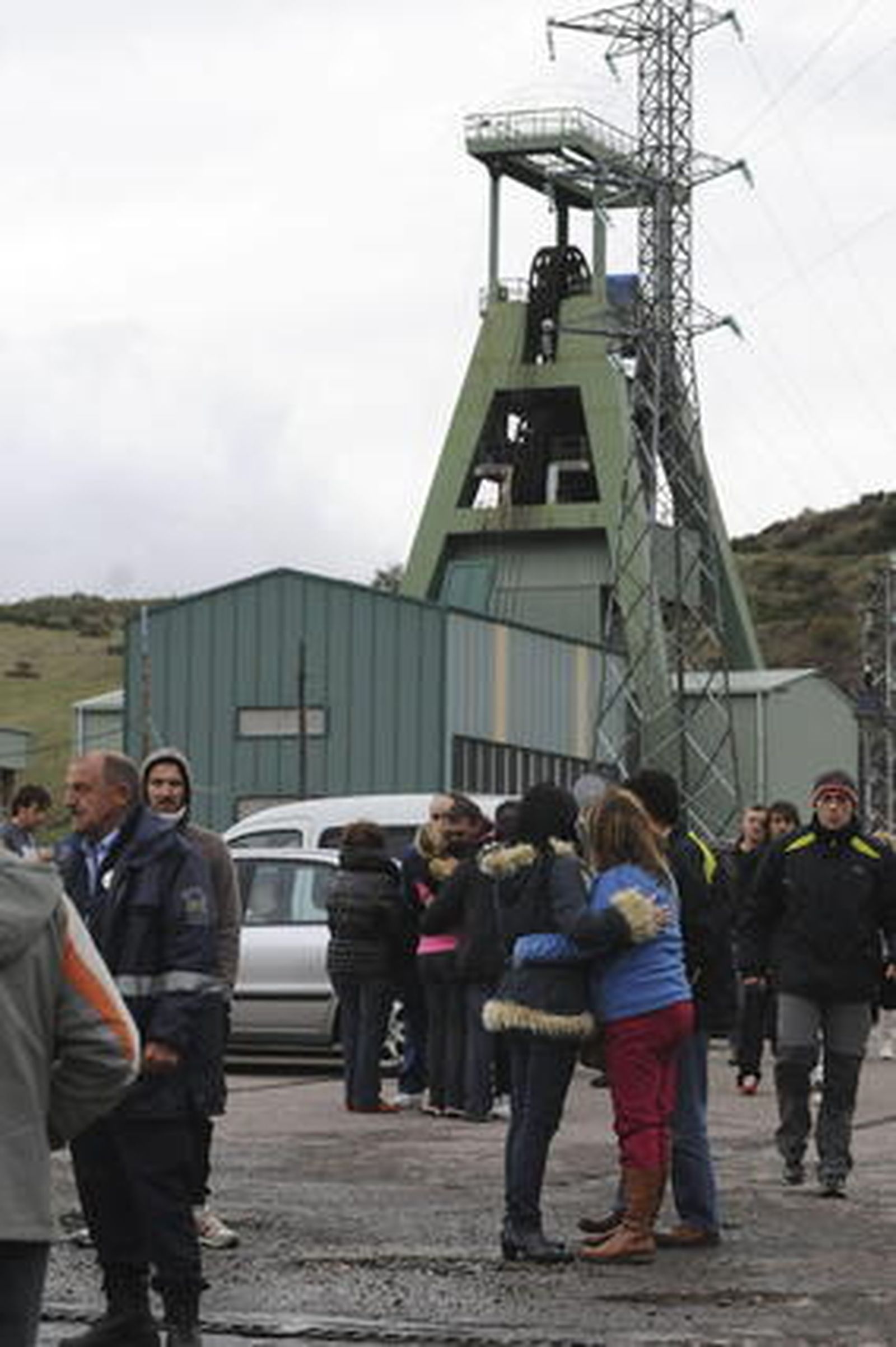 Mueren seis mineros por un escape de gas en León