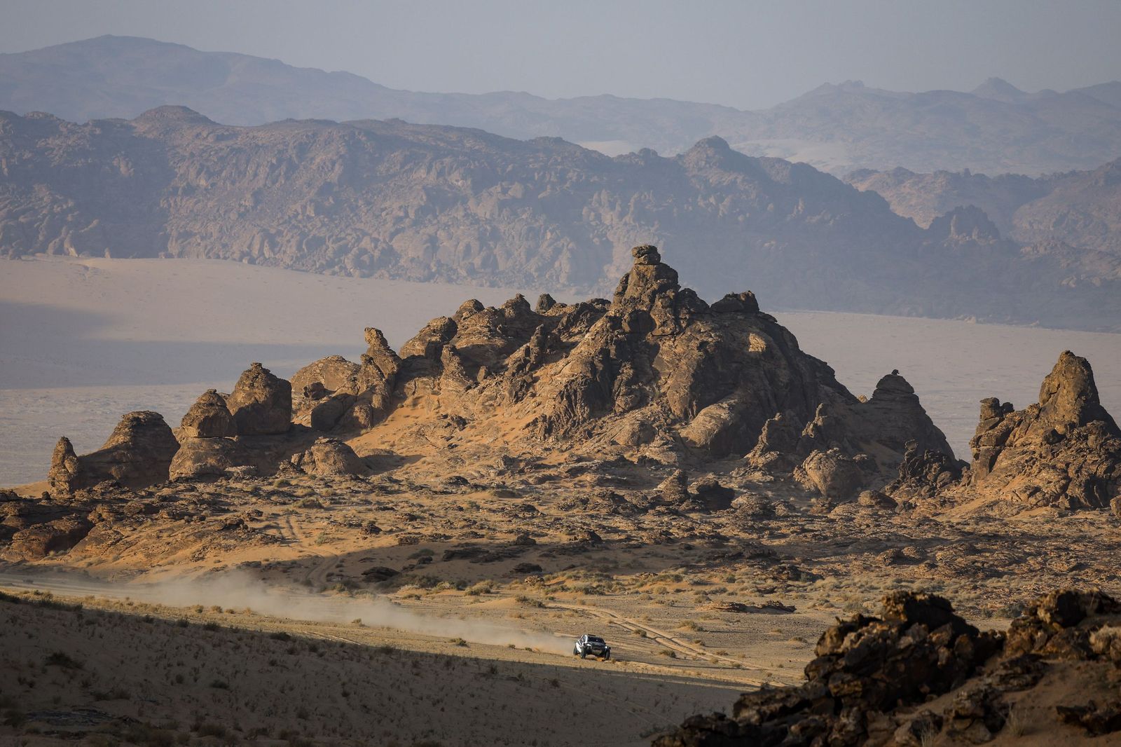 Las mejores fotos del Rally Dakar | Quinta etapa