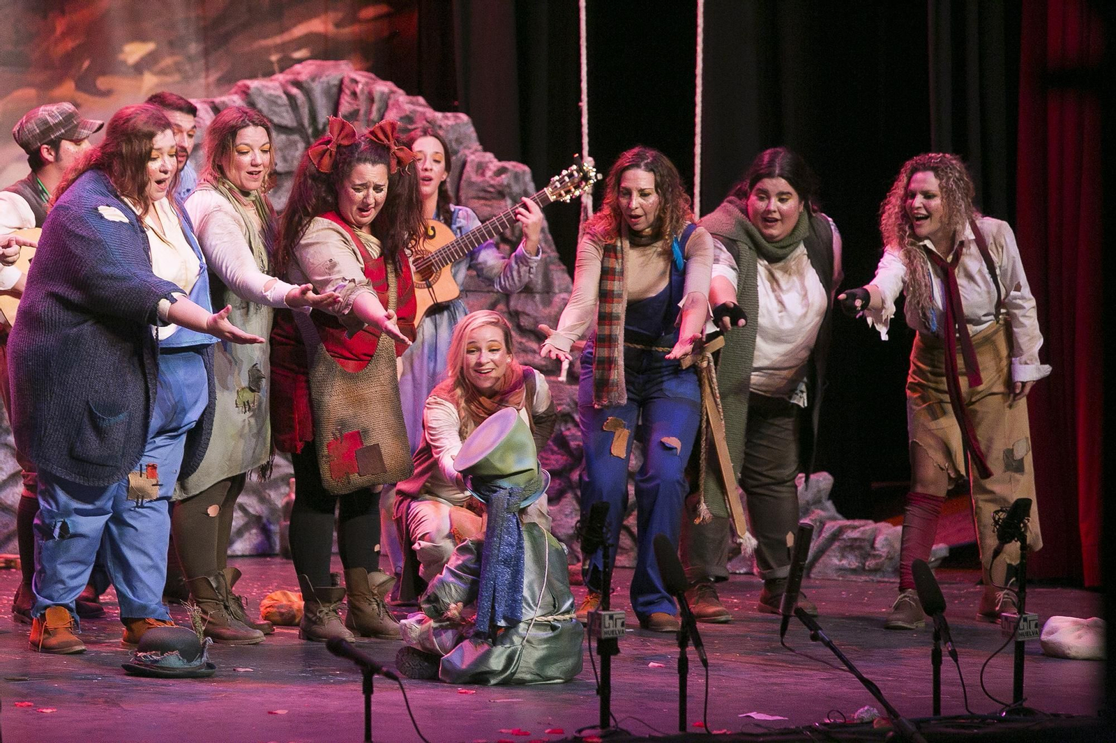 Final del Carnaval Colombino 2018 en imágenes