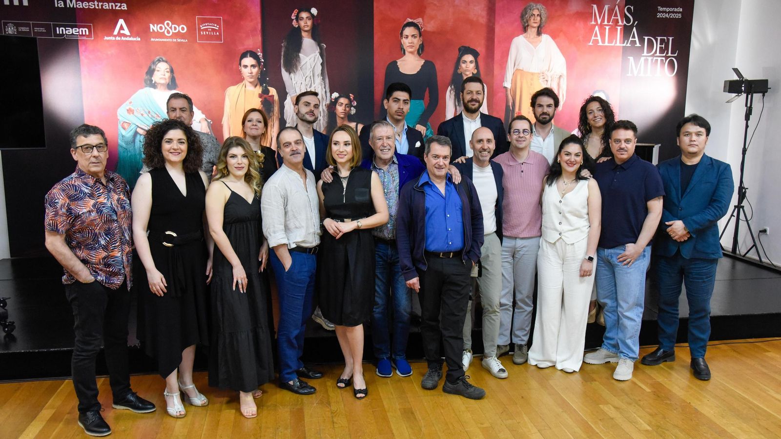 El equipo de 'Carmen'. El equipo de 'Carmen'.