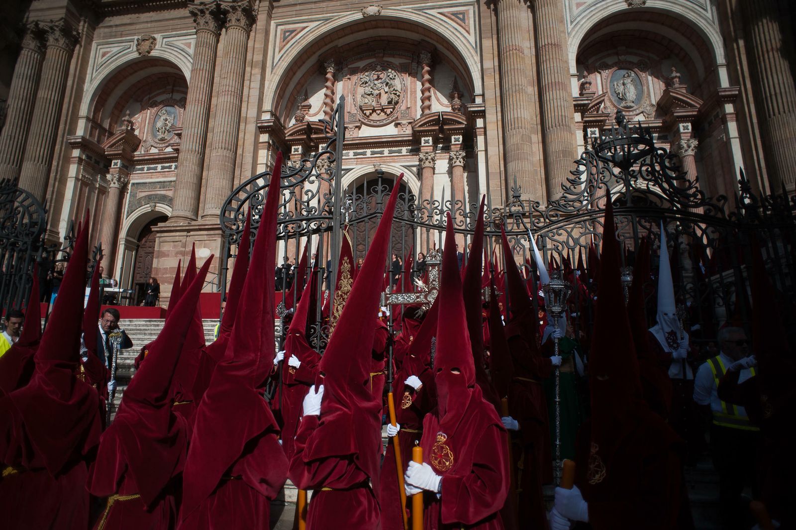 Las fotos de Estudiantes en el Lunes Santo en Málaga