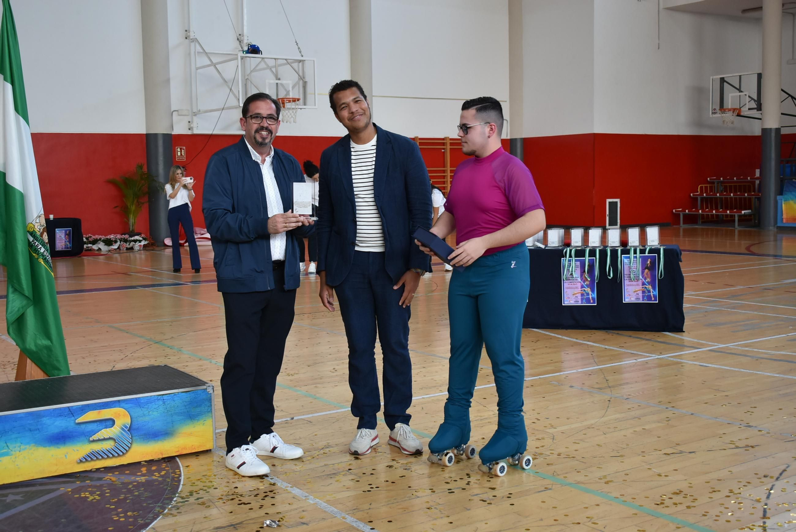 El mejor patinaje estuvo en Alhaurín de la Torre