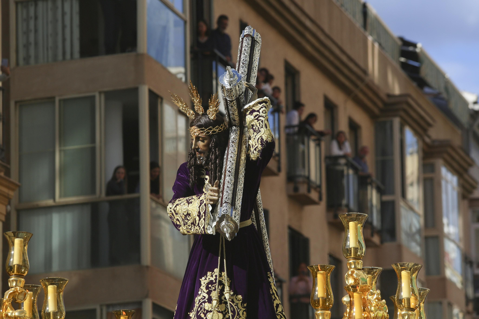 Las fotos de El Rico, en el Miércoles Santo de Málaga
