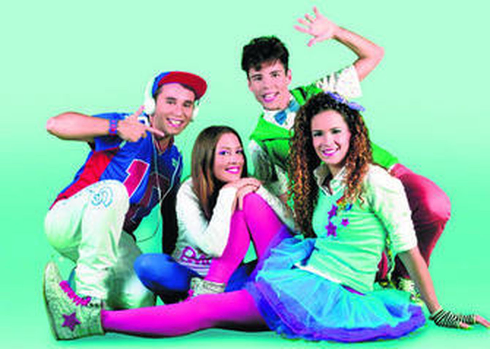 Los integrantes de Conecta Kids en una imagen de archivo.