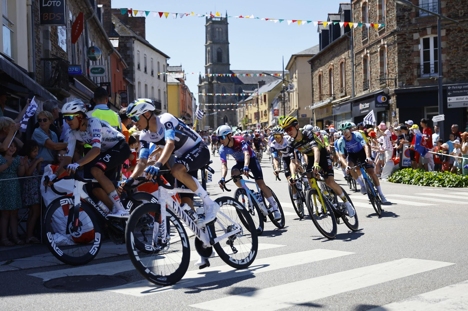 Las mejores fotos del Tour de Francia | Etapa 8