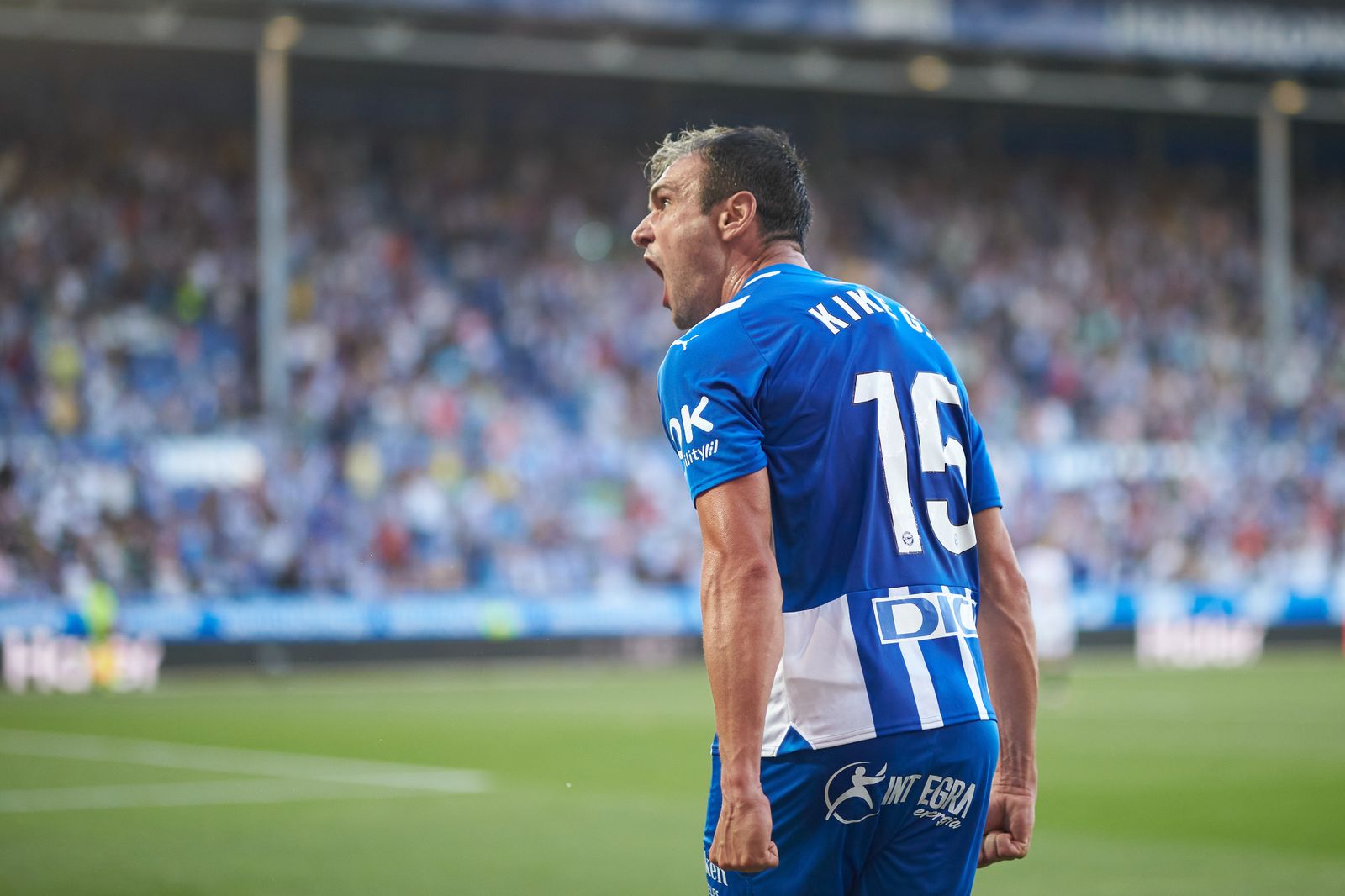 Las fotos del Alavés - Sevilla