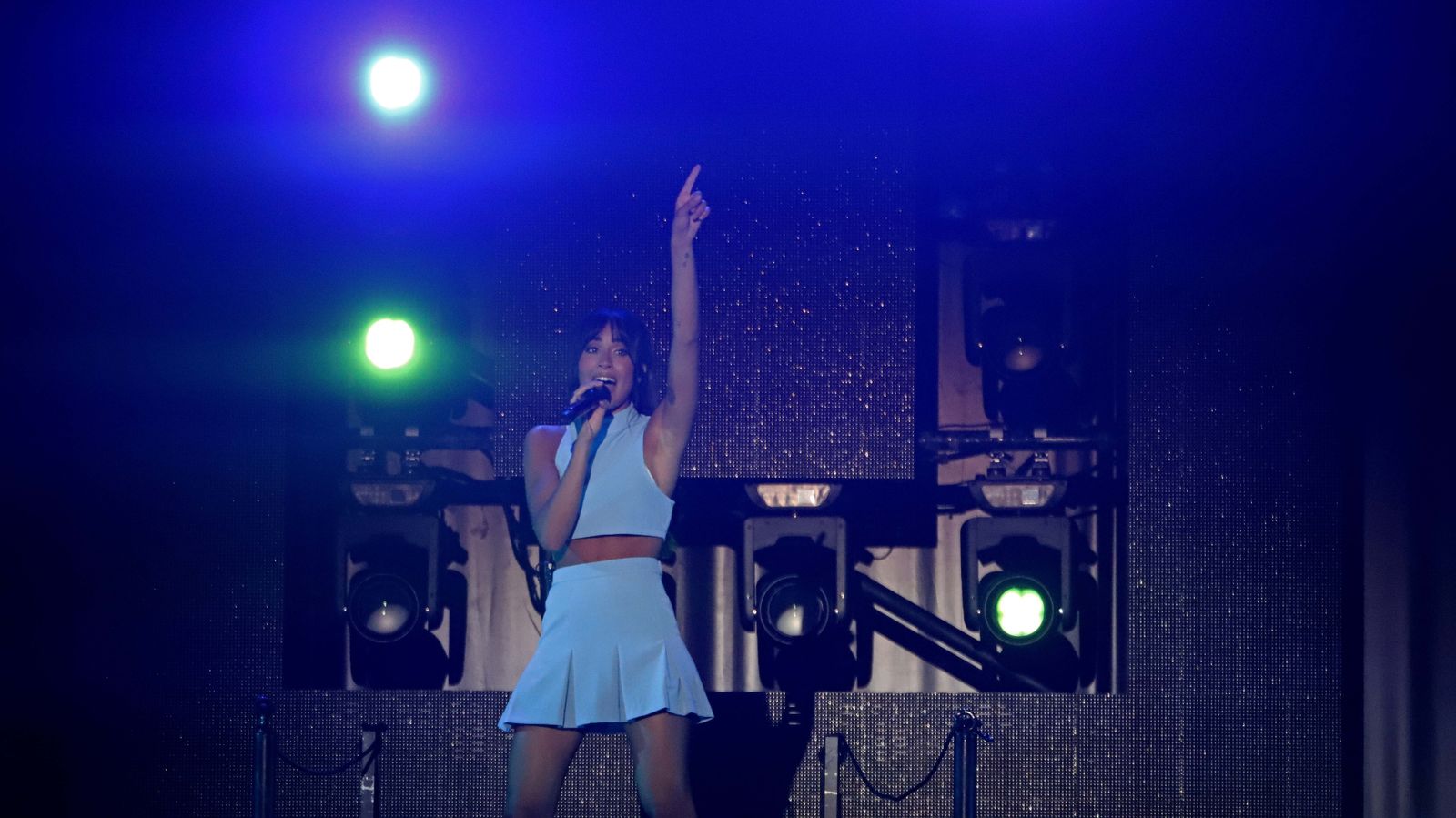 Fotos del concierto de Aitana  en Algeciras