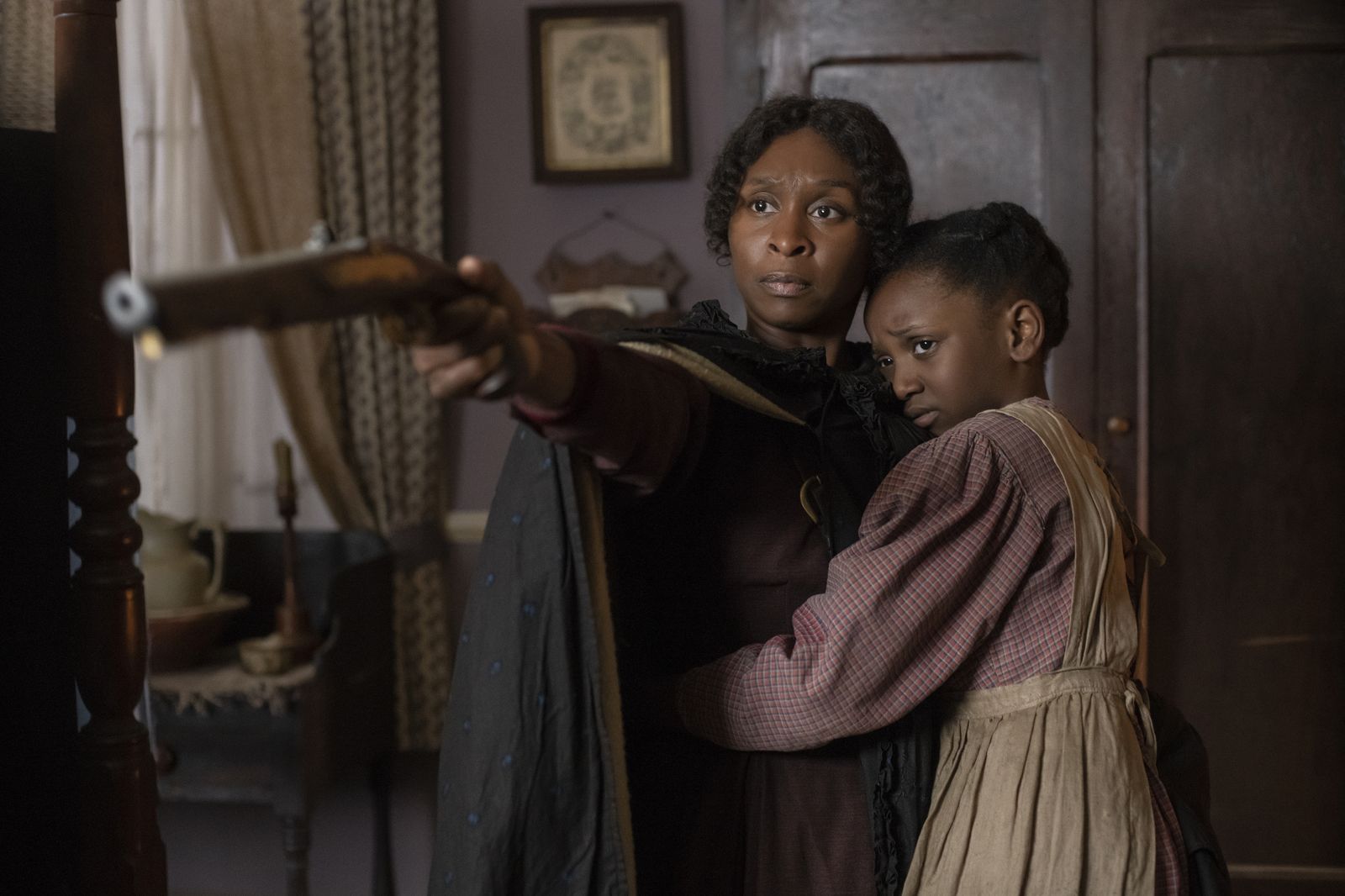 Cynthia Erivo es Harriet Tubman en el biopic de Kasi Lemmons.