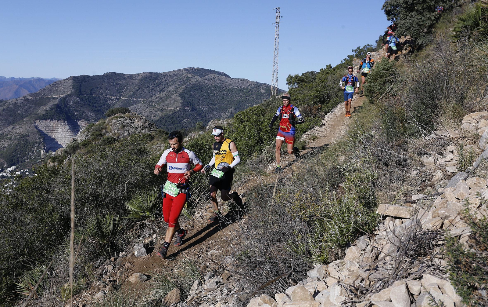 Las fotos del Maratón de Jarapalos
