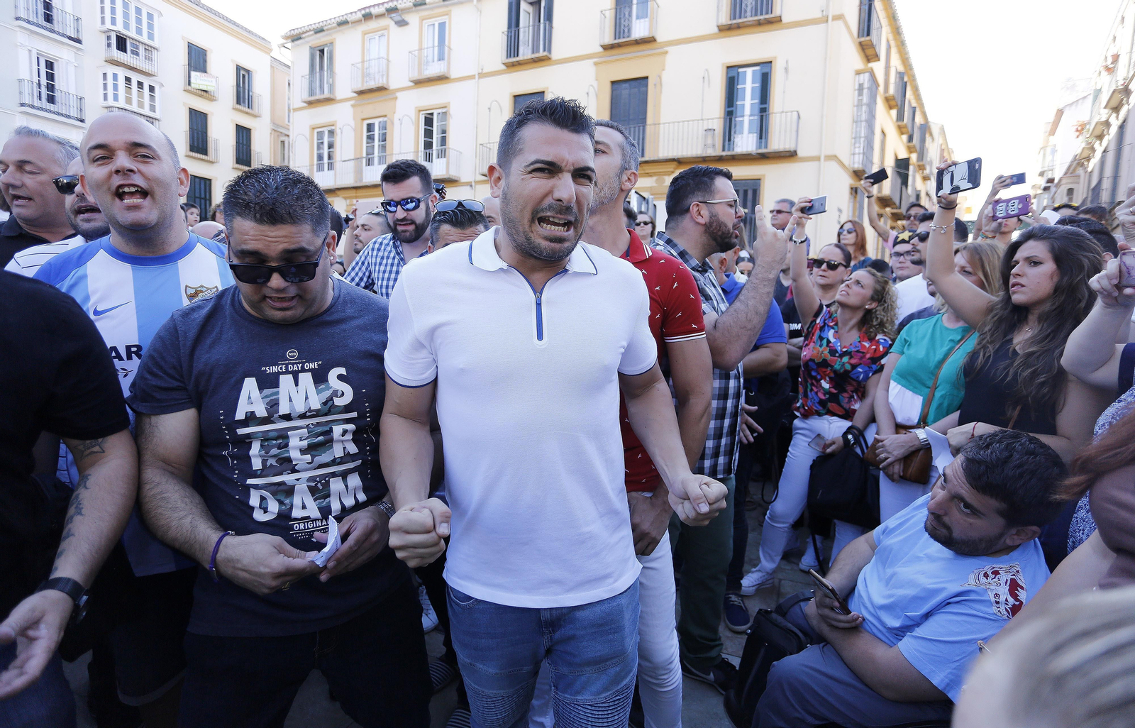 Las fotos del homenaje a Juan Carlos Aragón en Málaga