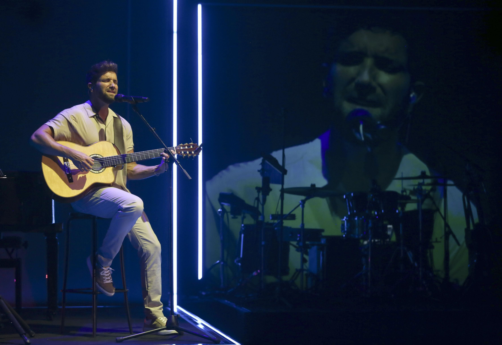 Las fotos del concierto de Pablo Alborán en Málaga Las fotos del concierto de Pablo Alborán en Málaga