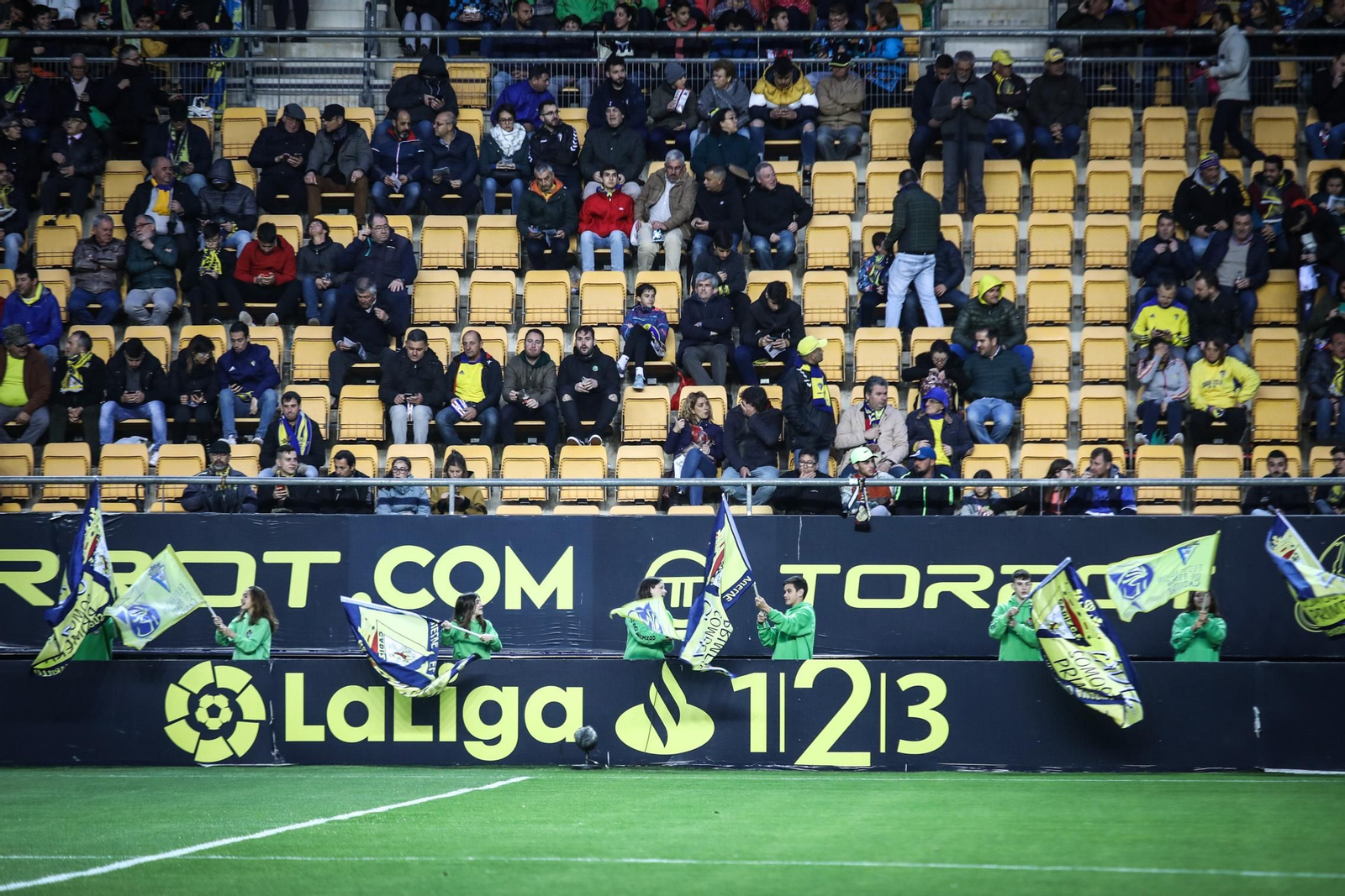 Las imágenes del Cádiz-Zaragoza