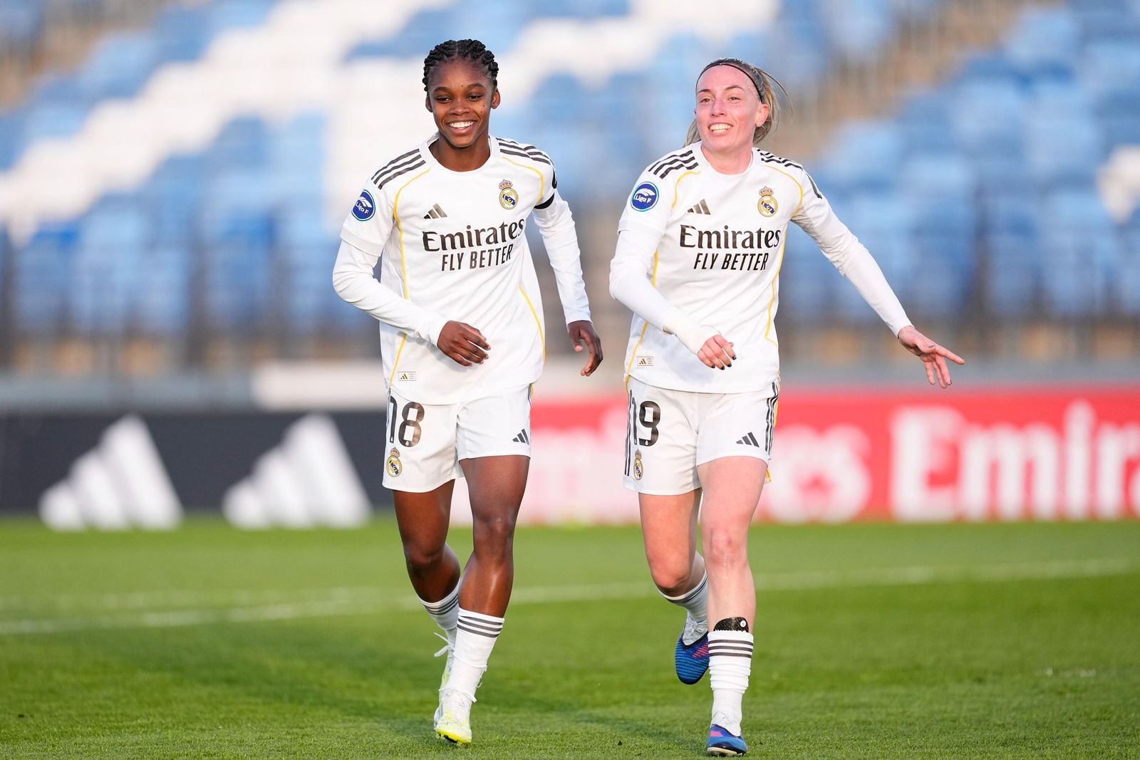 Las fotos del Real Madrid-Sevilla FC Femenino