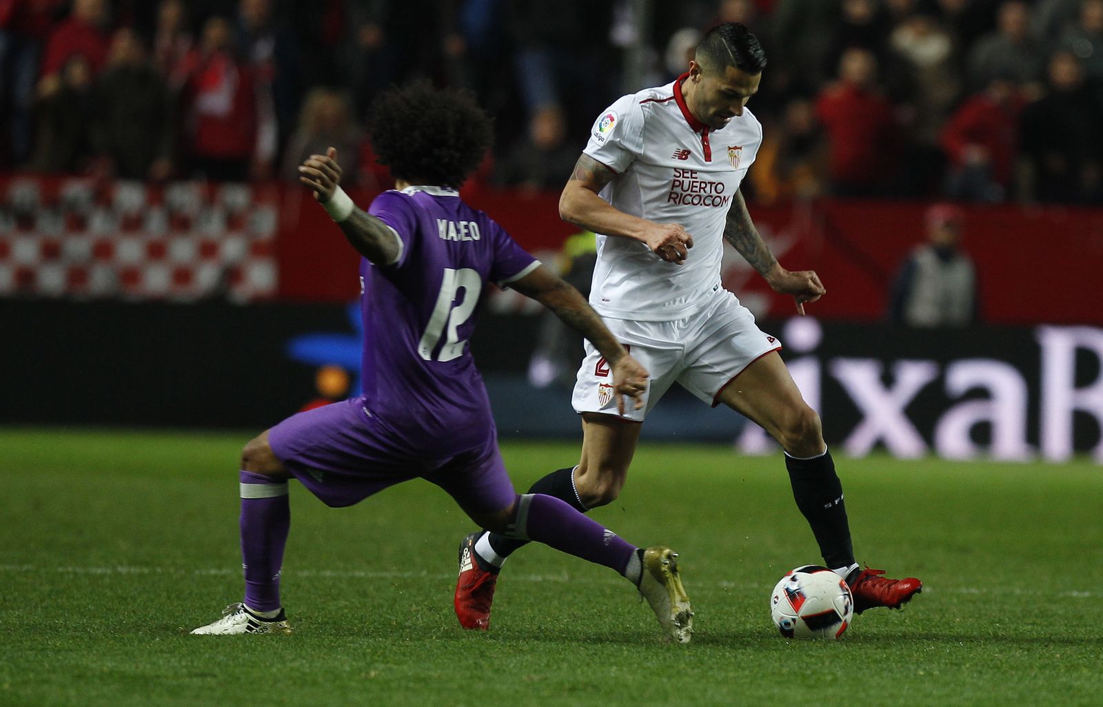 El Sevilla-Real Madrid de Copa del Rey
