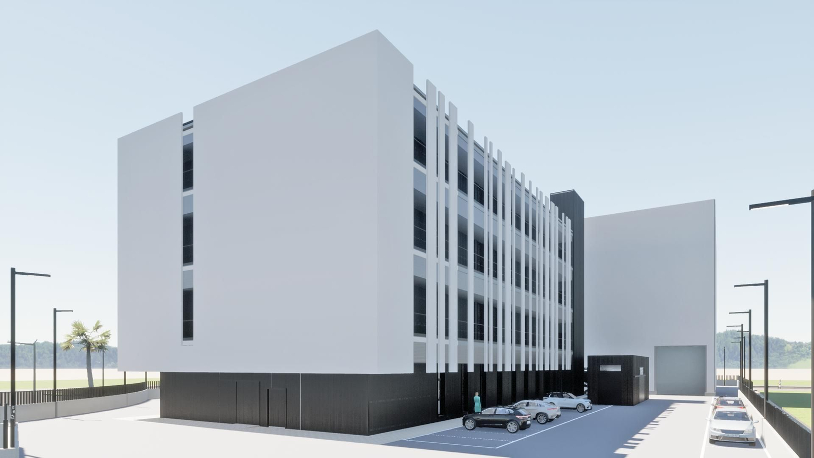 Así será el centro UGR Dones en Escúzar