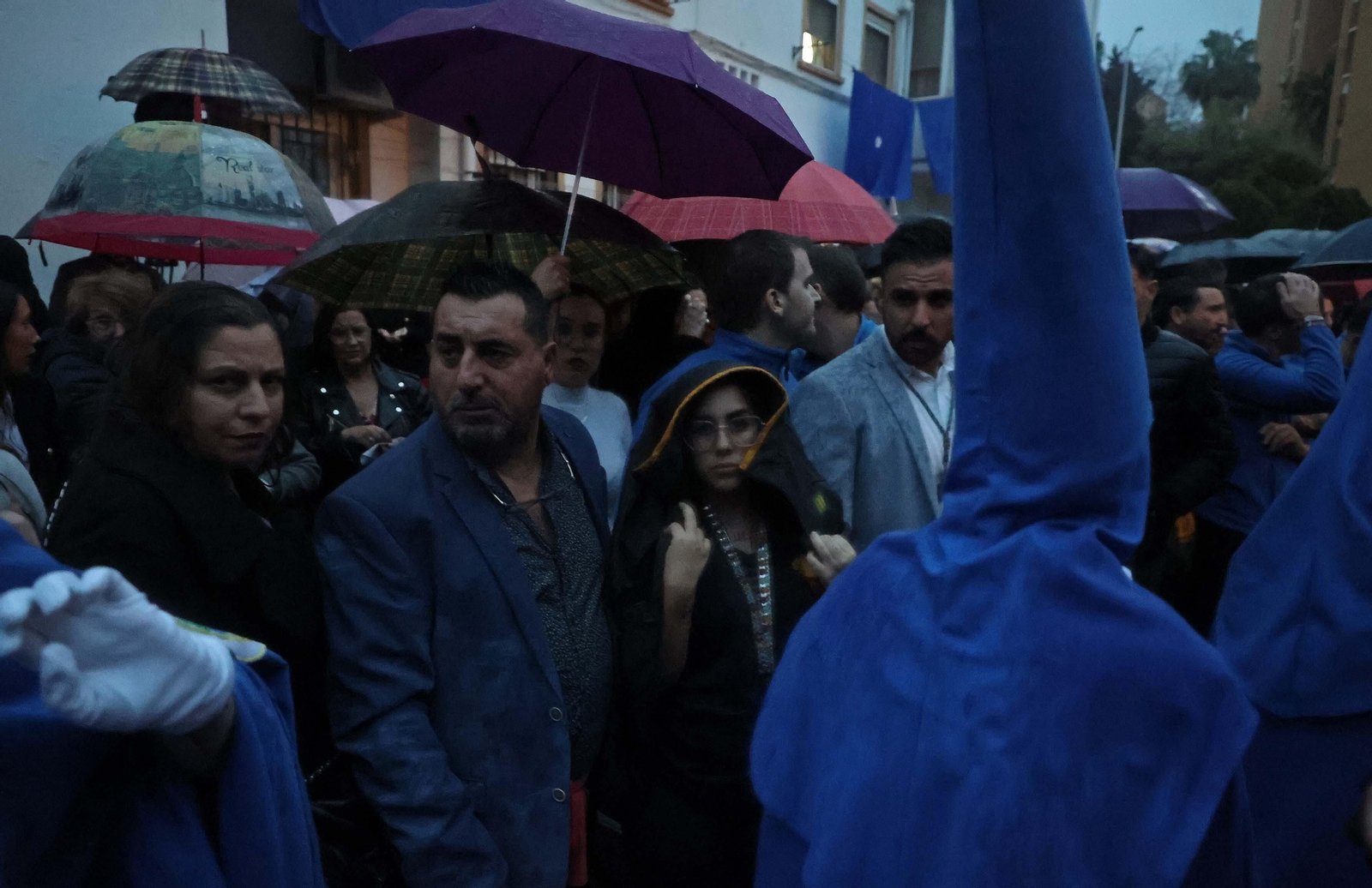 Fotos del Domingo de Ramos en Algeciras: La Borriquita y Oración en el Huerto