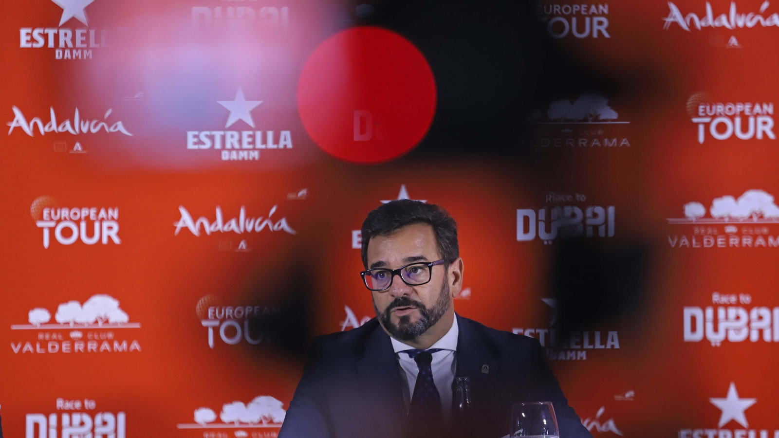 Fotos de la presentación del Andalucía Masters en Valderrama