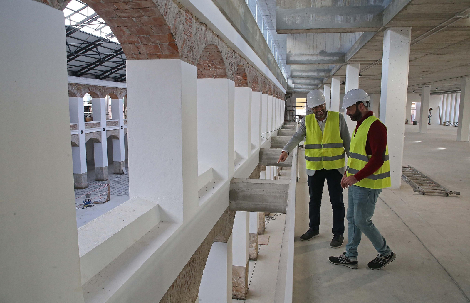 Fotos de la visita al nuevo mercado de la Concepción en La Línea Fotos de la visita al nuevo mercado de la Concepción en La Línea