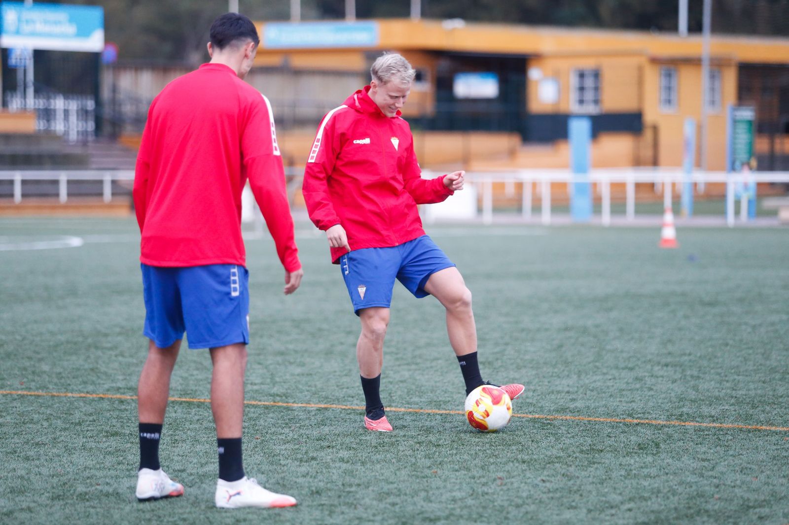 Las fotos de la vuelta a los entrenamientos del Algeciras tras las vacaciones