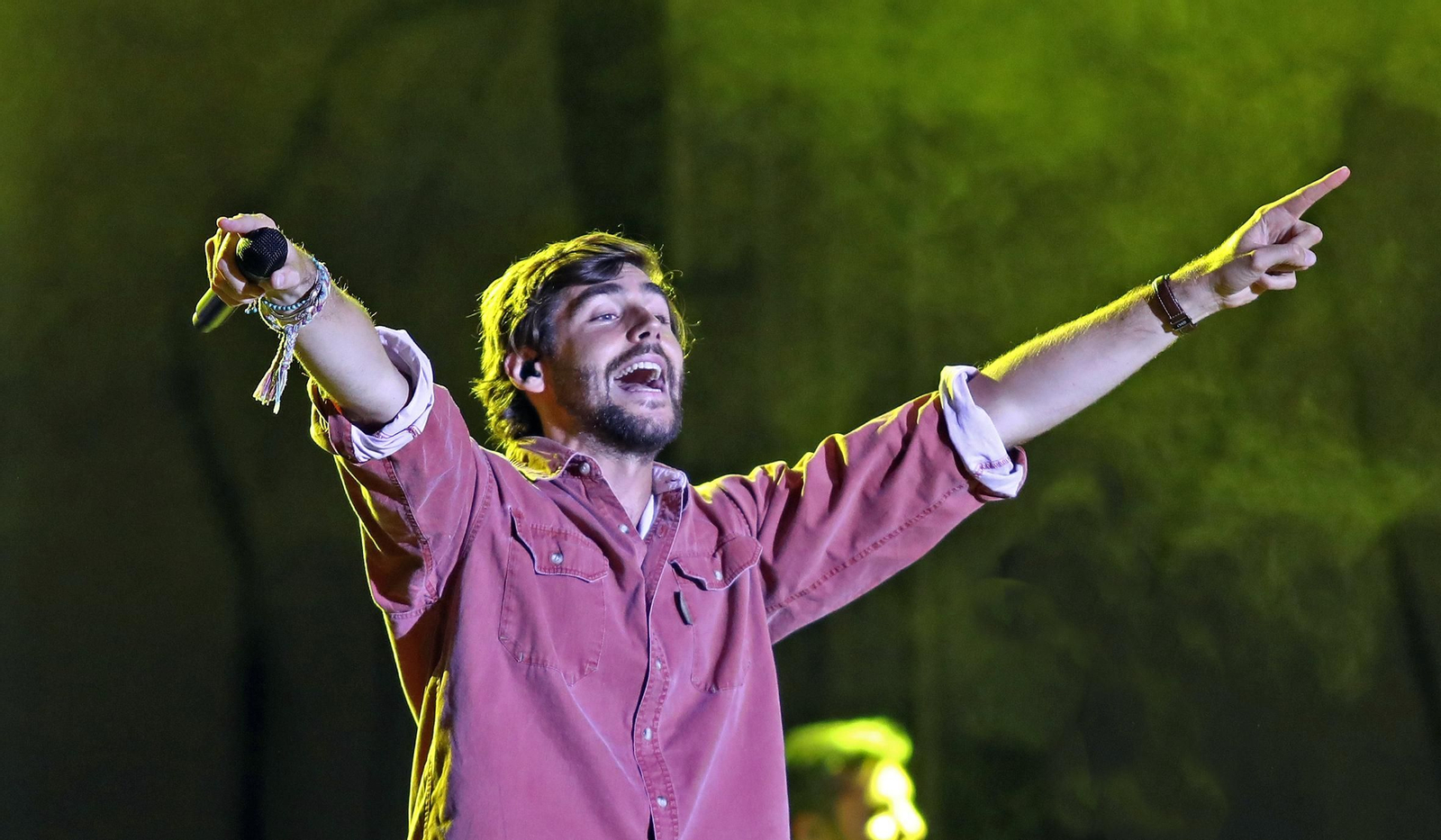 Álvaro Soler en  Tio Pepe Festival