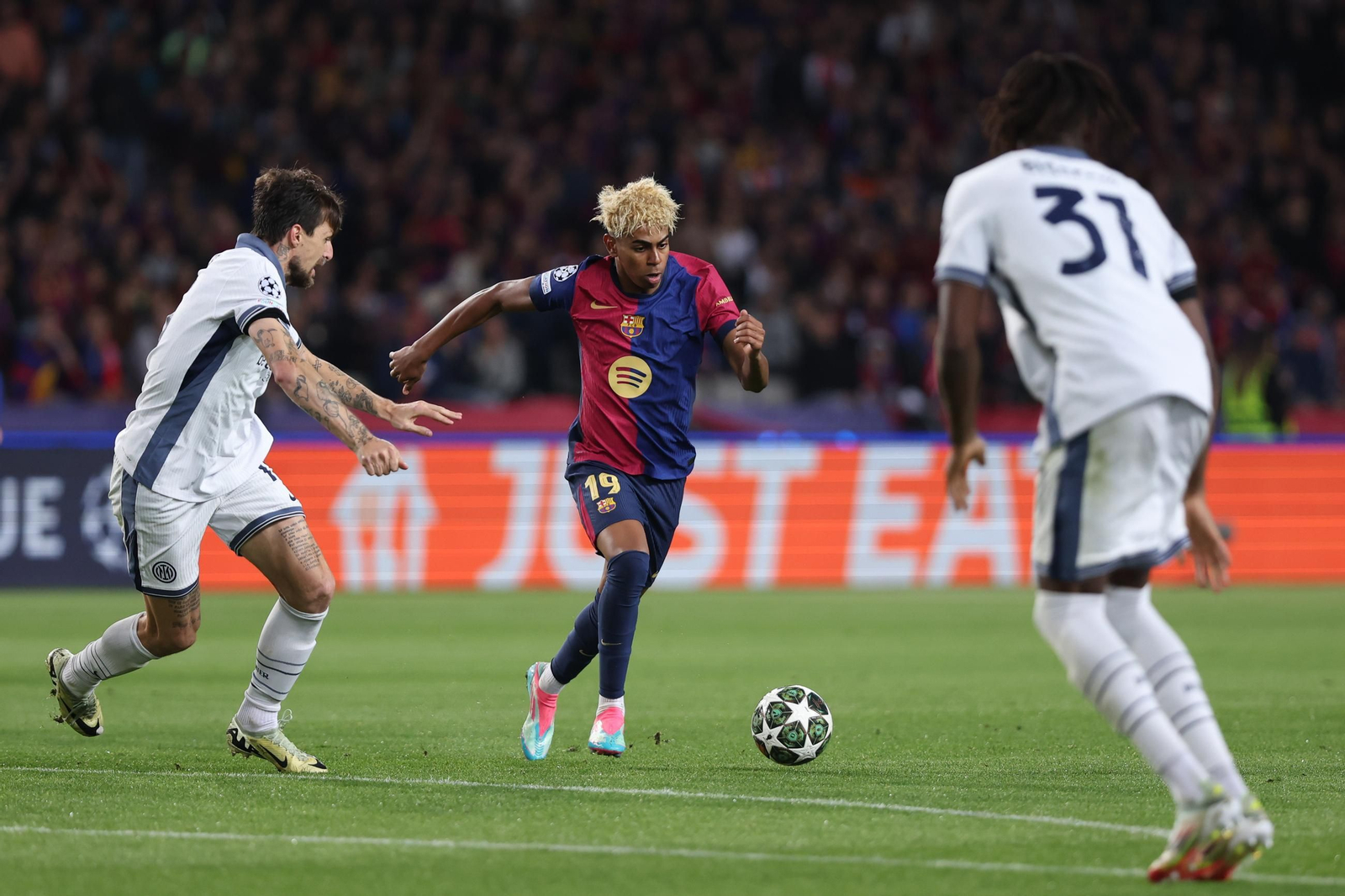 Las mejores fotos del Barcelona - Inter