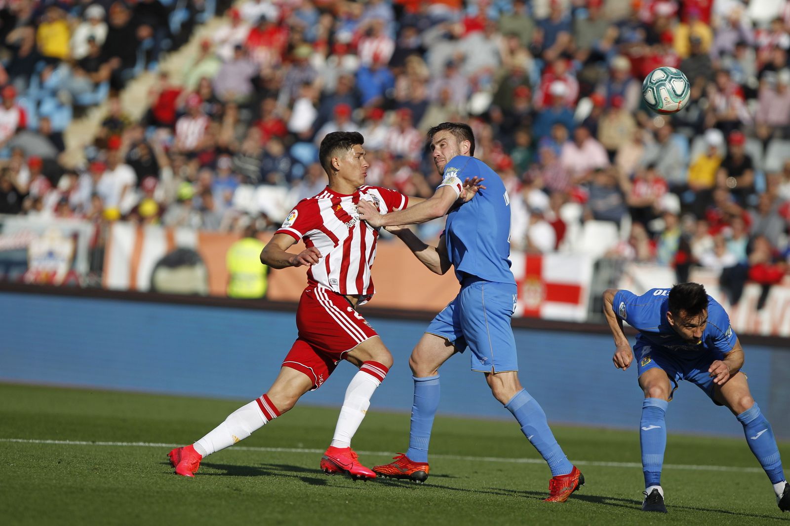 Fotogalería U.D. Almería-Fuenlabrada