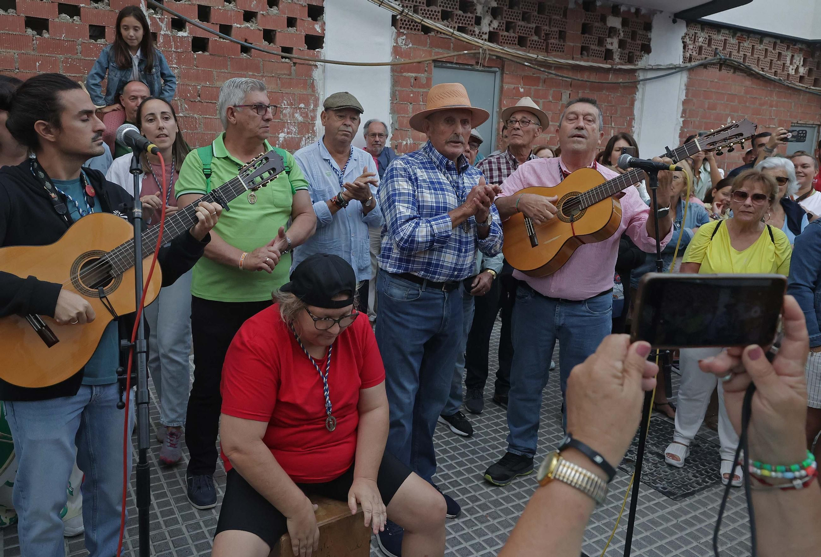 Fotos del regreso de la Virgen de la Luz a su santuario en Tarifa