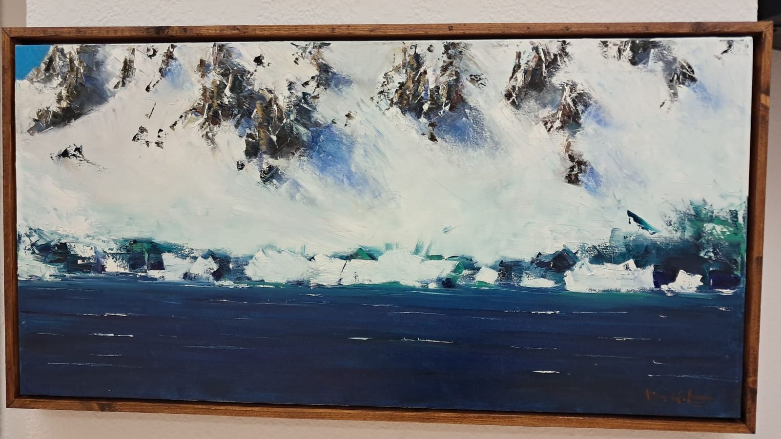 Obra de Borja Cantos.