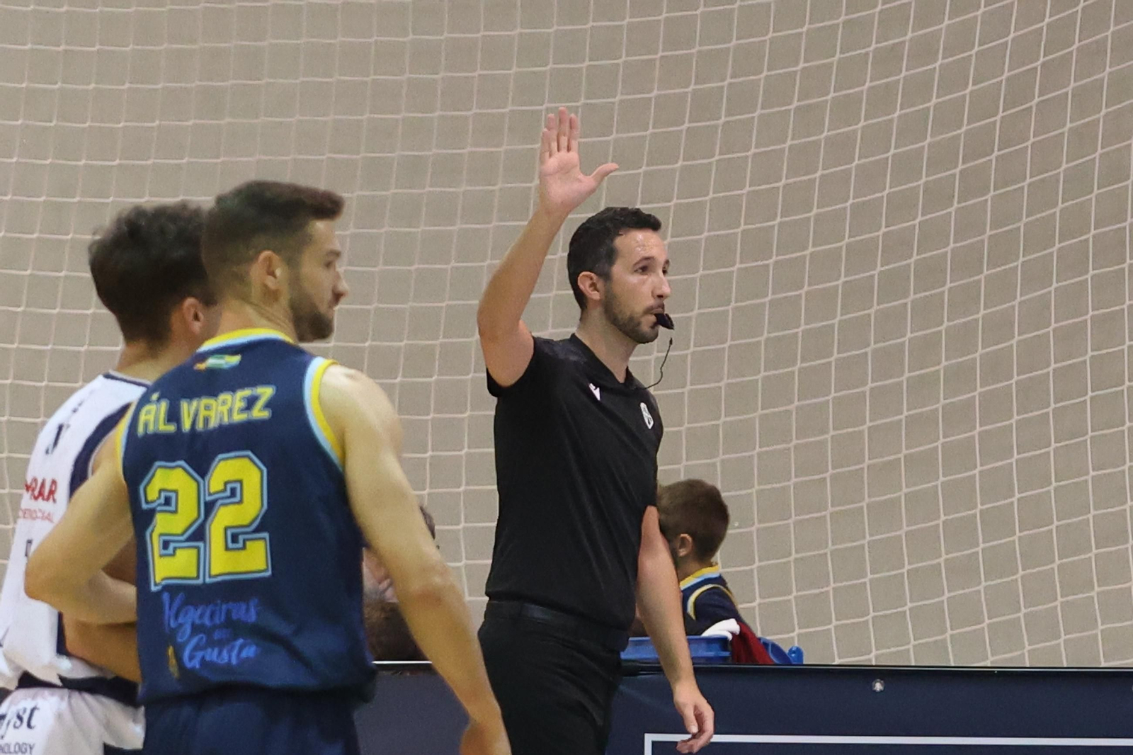 Las fotos del Club Baloncesto Algeciras - Salliver Fuengirola de la Tercera FEB