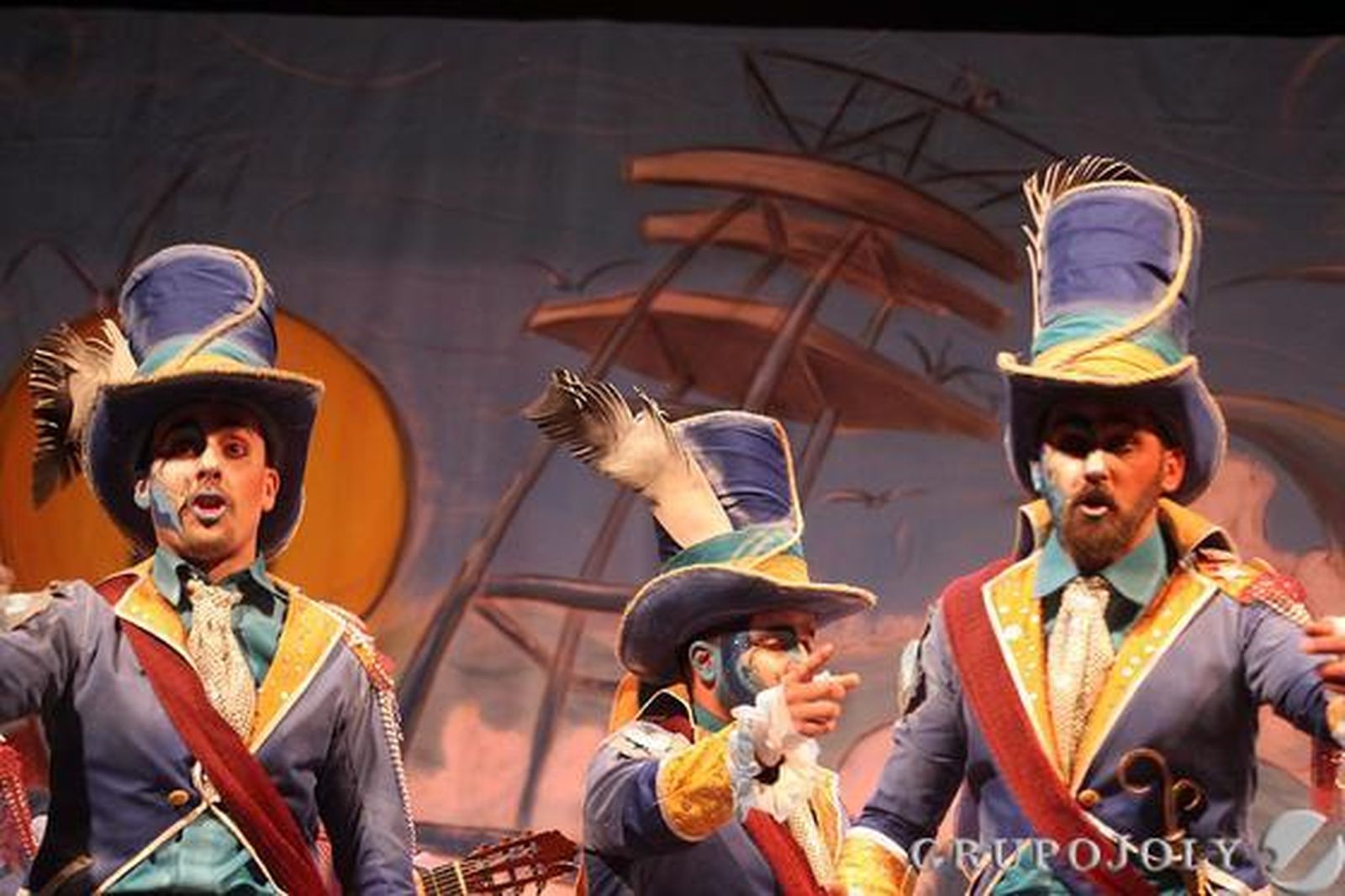 La comparsa del pueblo

Foto: José Luis Pérez