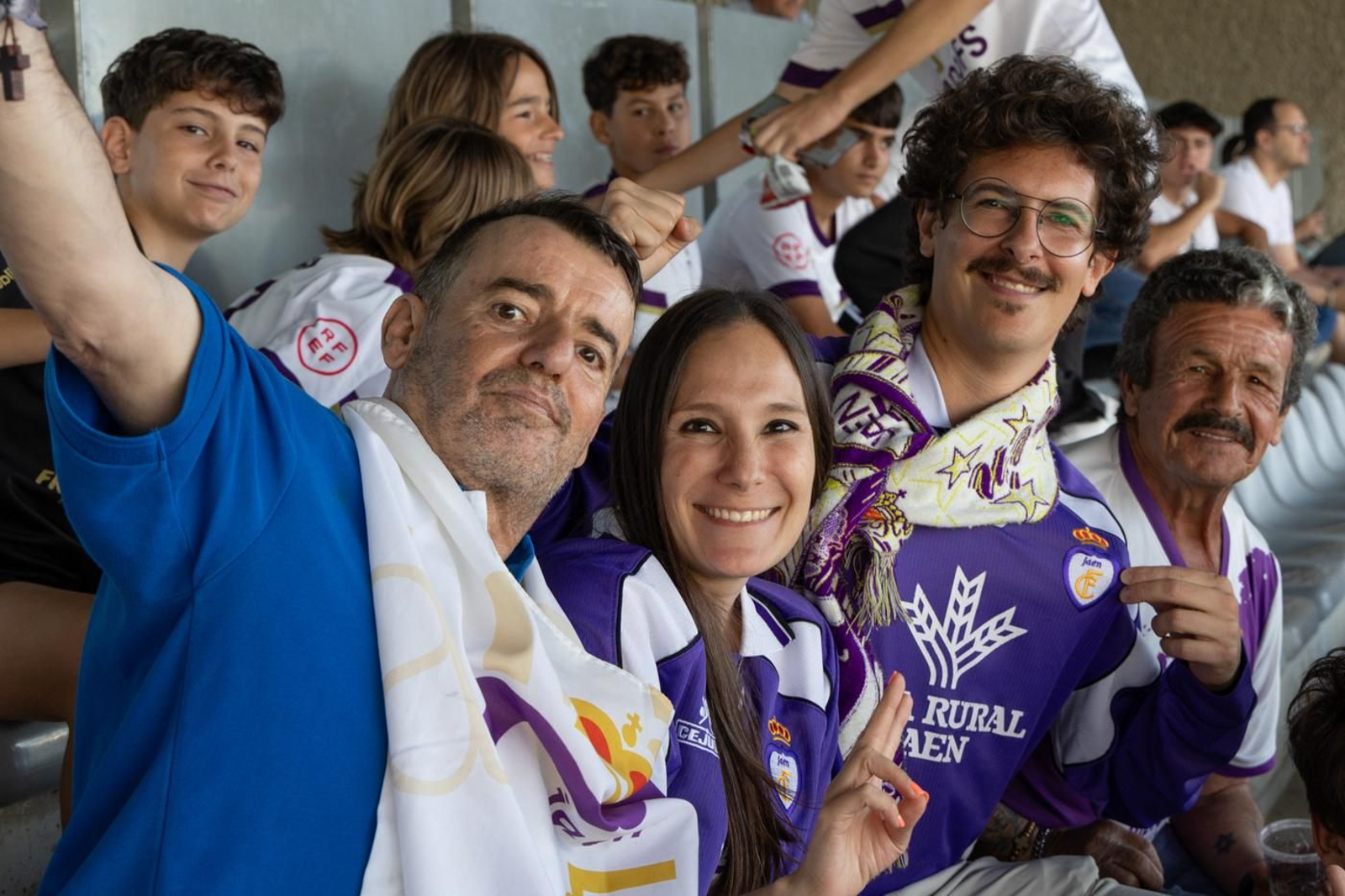 La afición del Real Jaén, su principal valor, en imágenes
