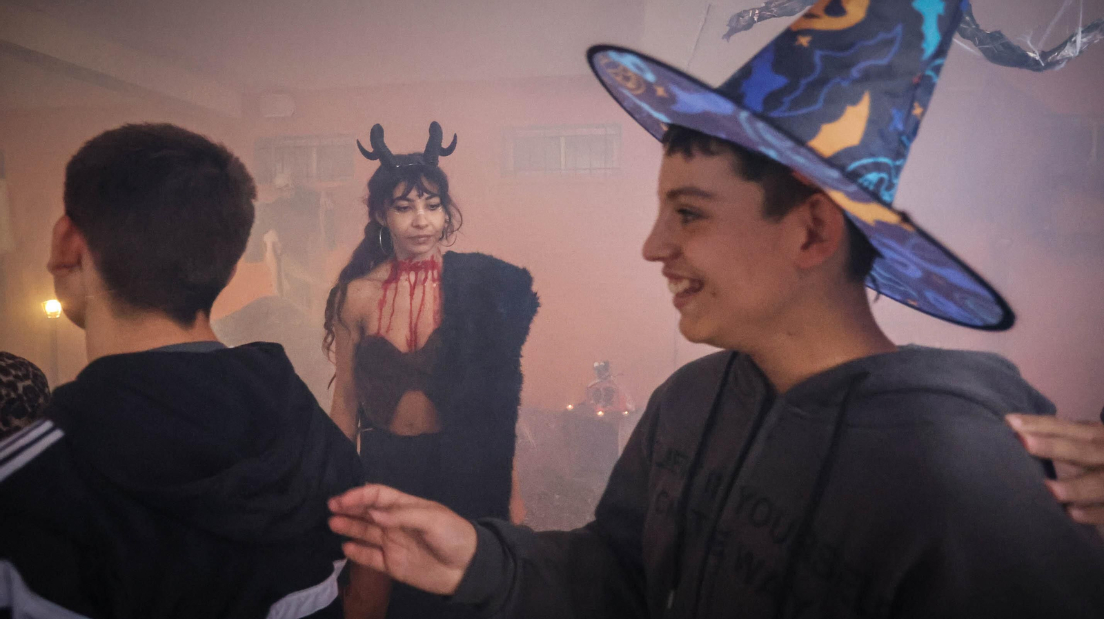 Mucho miedo en el pasaje del terror del IES Andrés Benítez