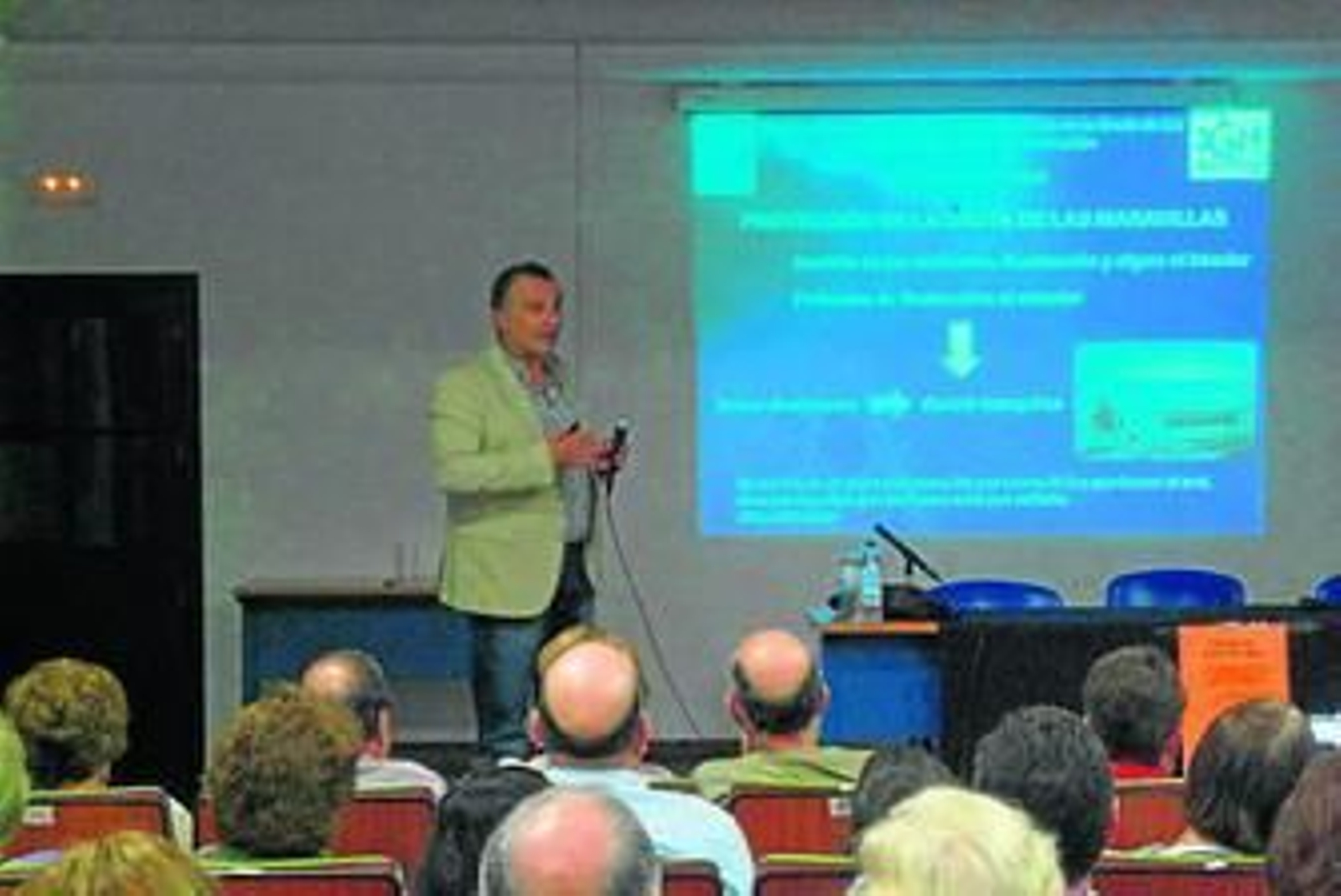 Una de las nuevas salas de la Gruta.