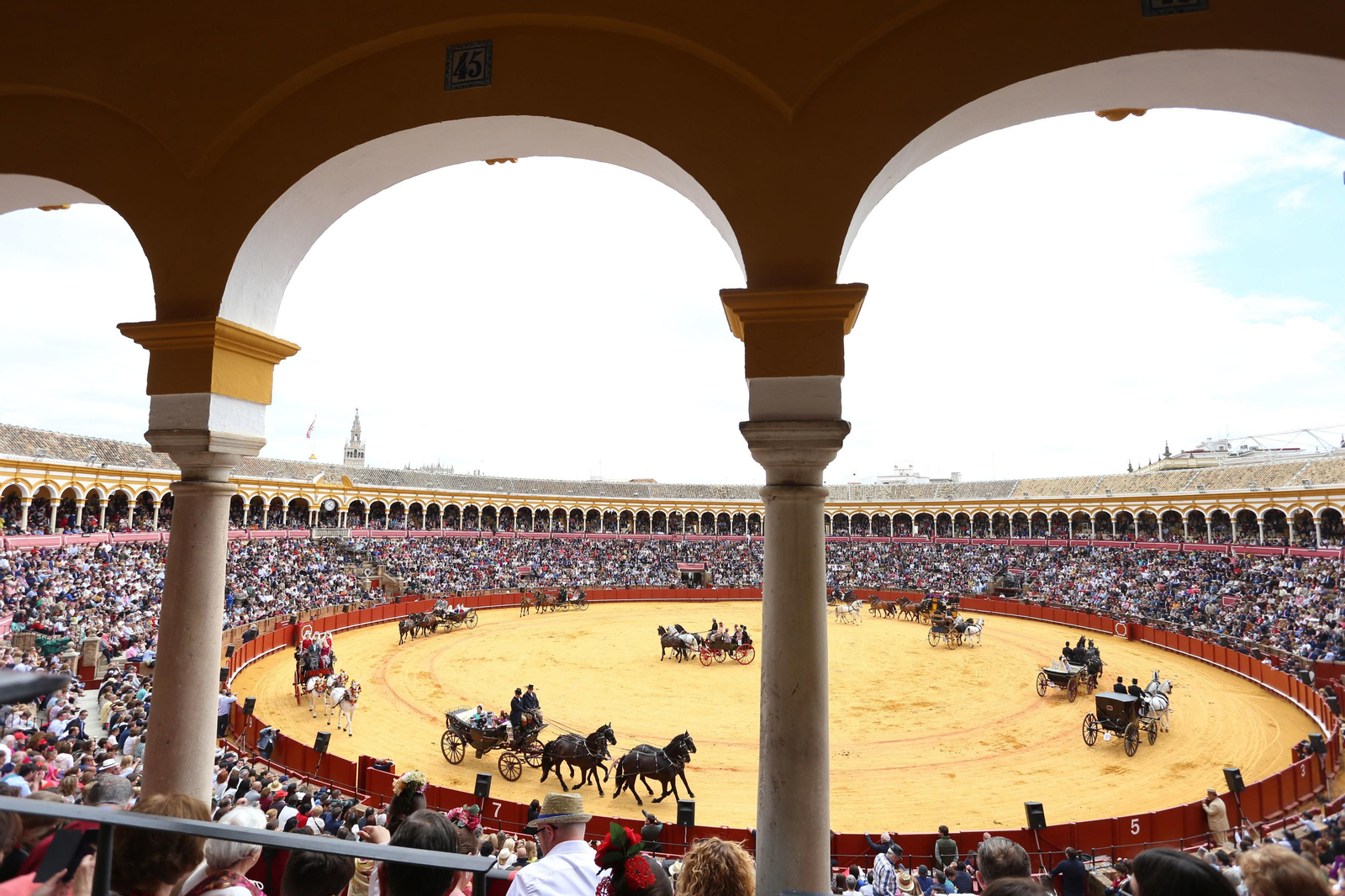 XXXIII Exhibición del Real Club de Enganches de Andalucía en la Maestranza