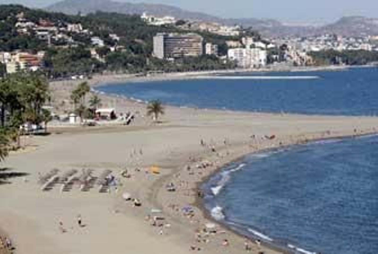 La Caleta, lista para los temporales
